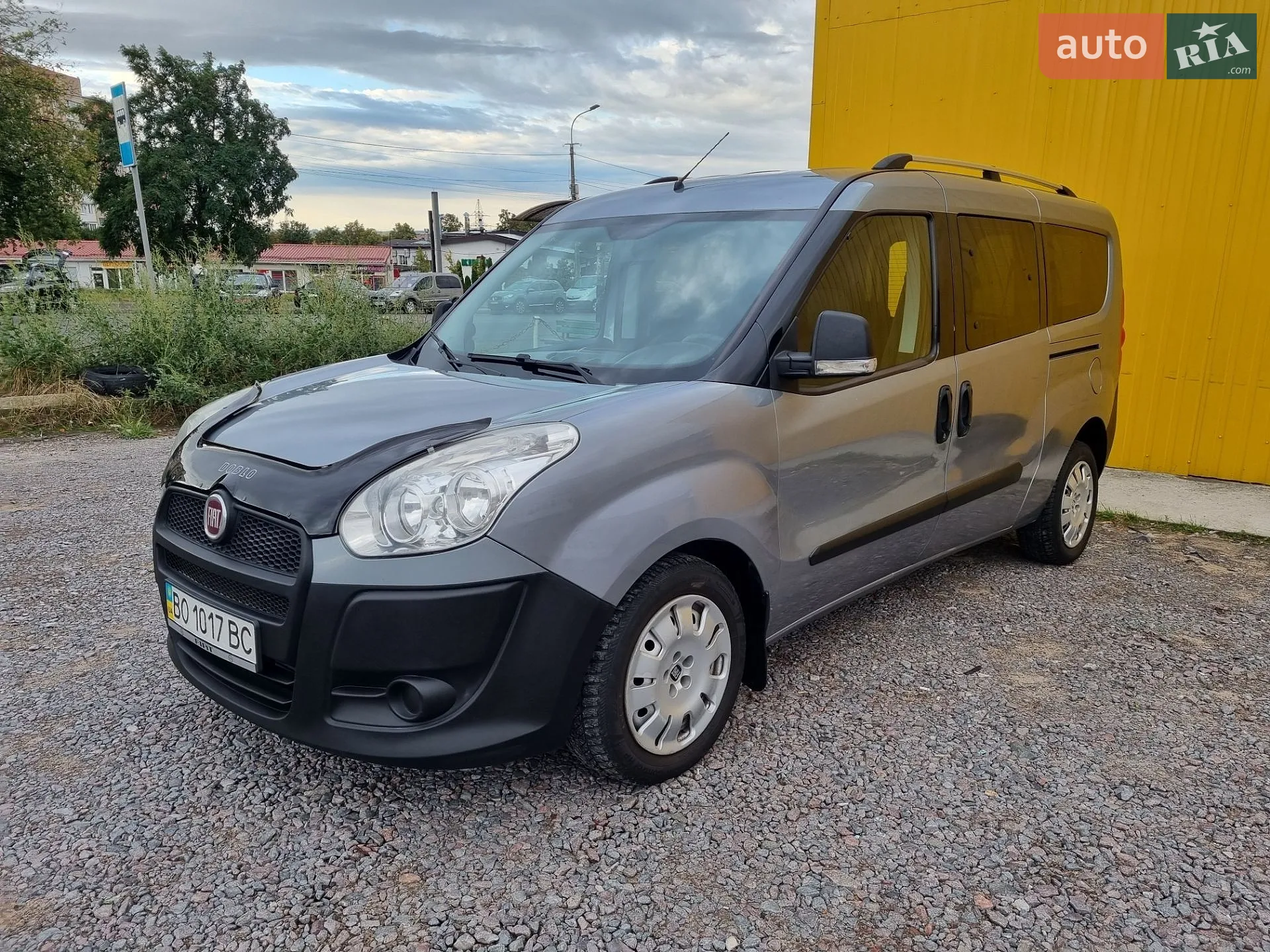 Fiat Doblo, 2013