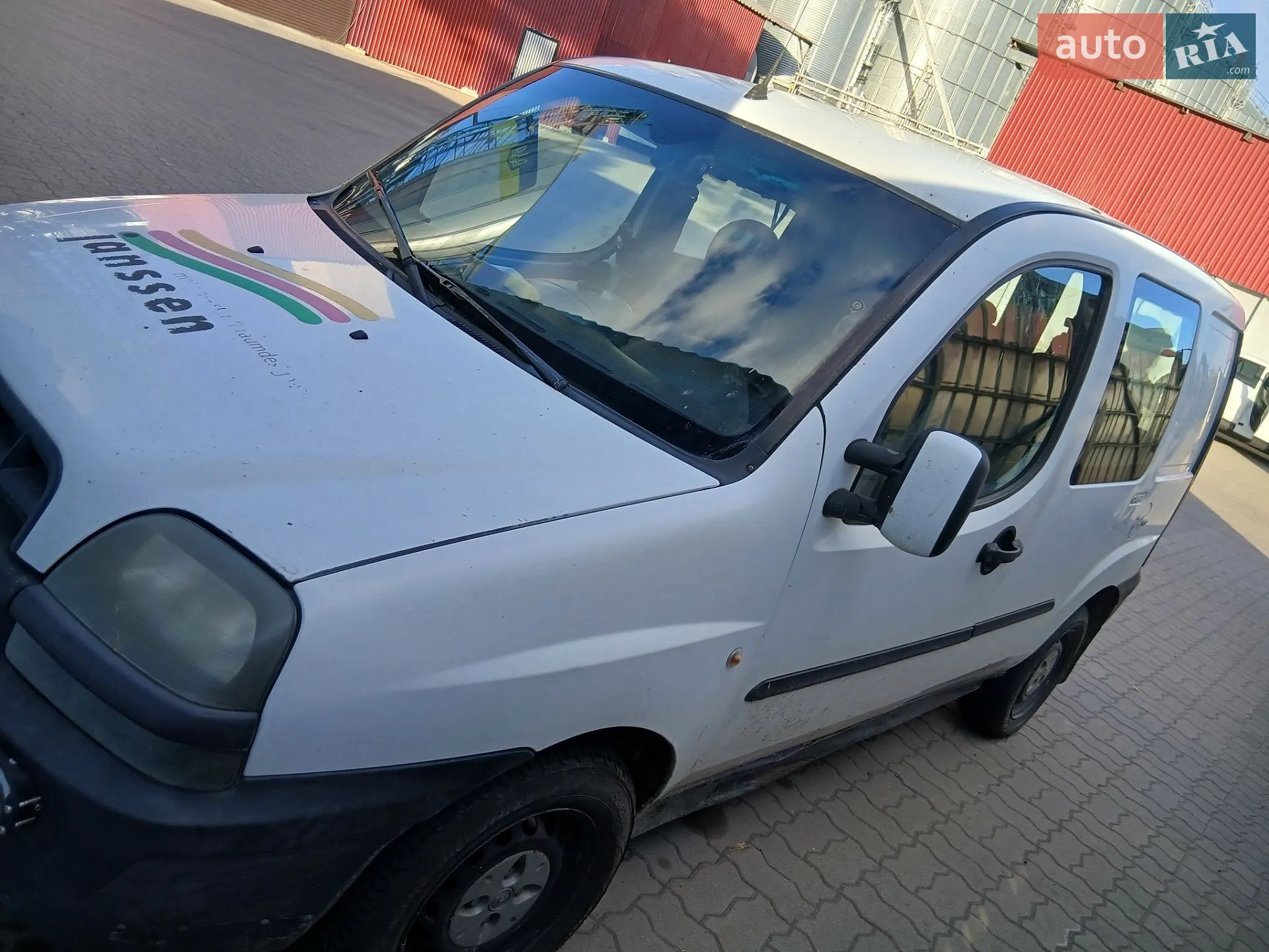 Fiat Doblo, 2005