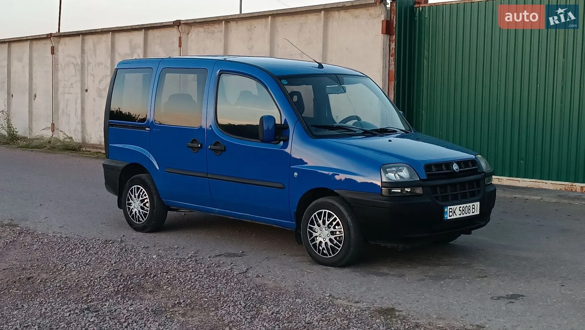Fiat Doblo, 2004