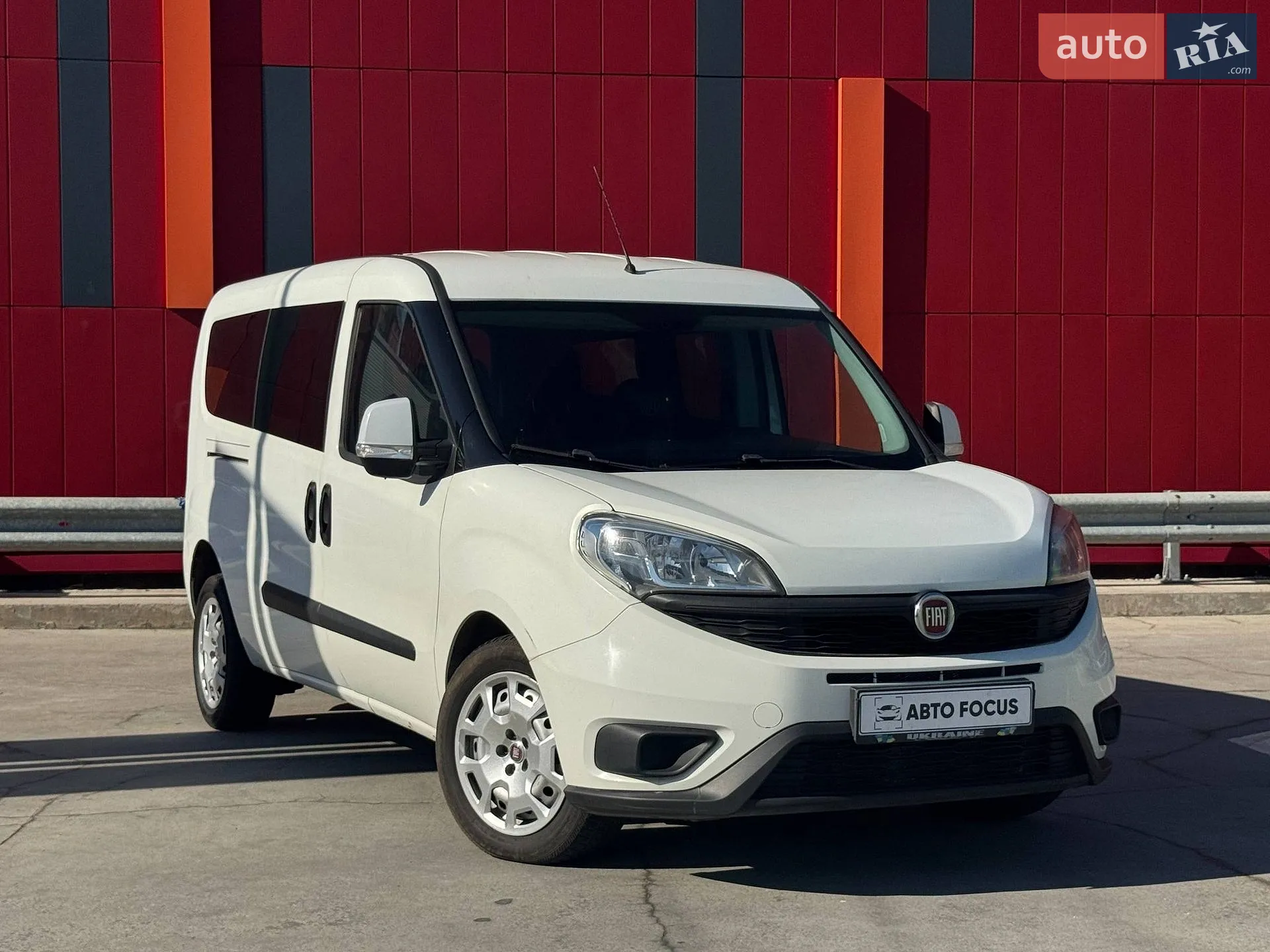 Fiat Doblo 2015 — 1