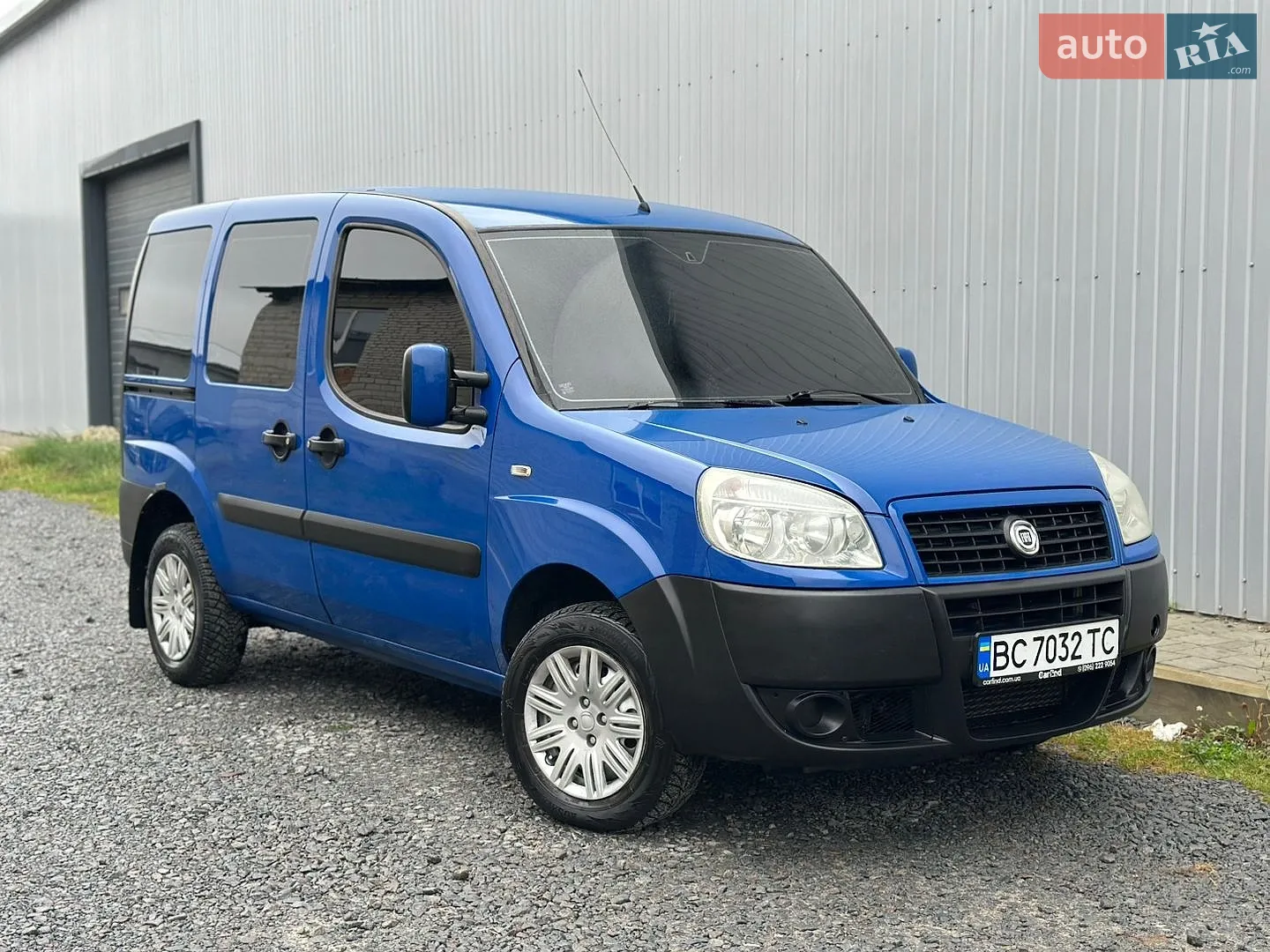 Fiat Doblo, 2007