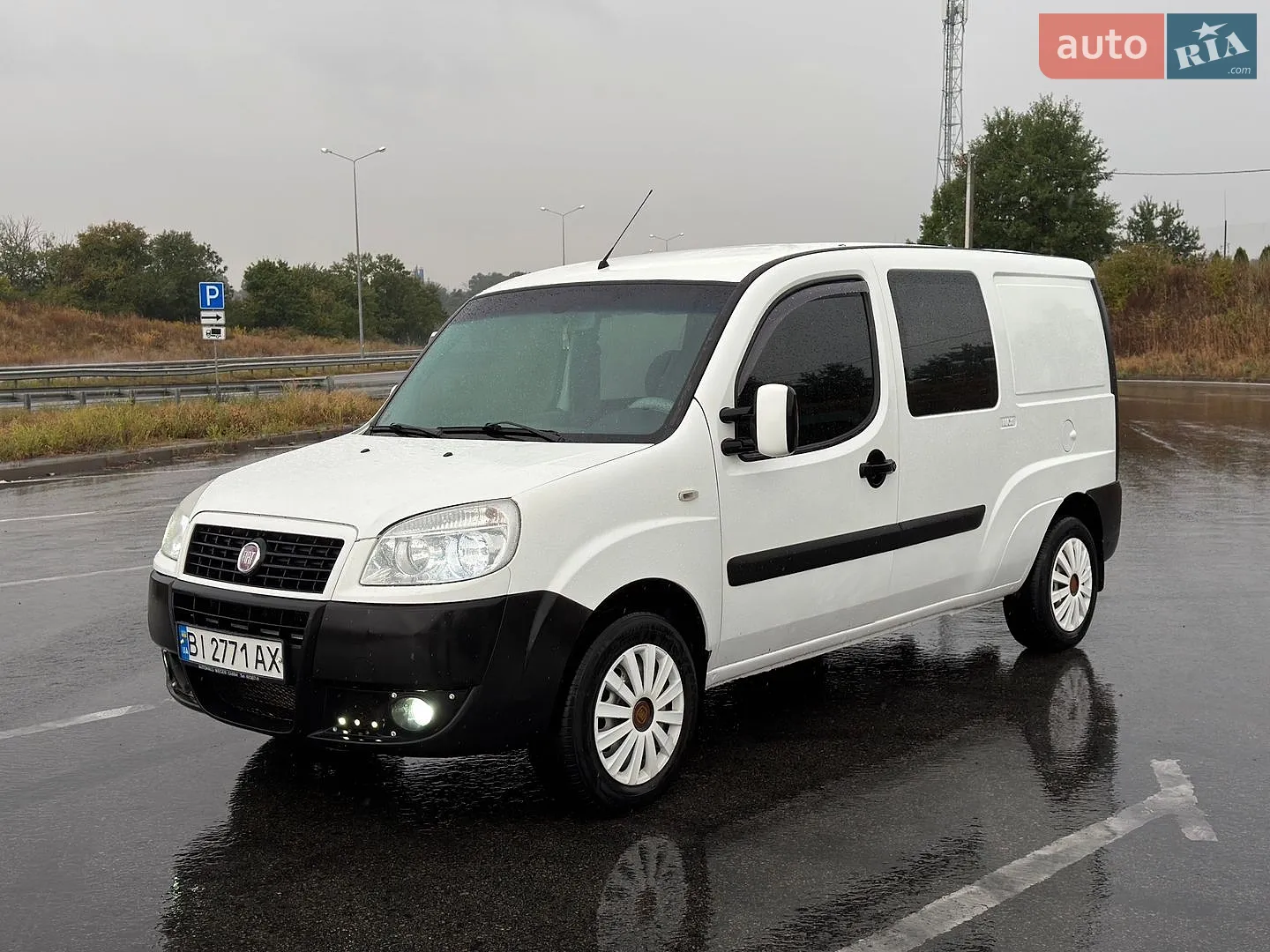 Fiat Doblo, 2010