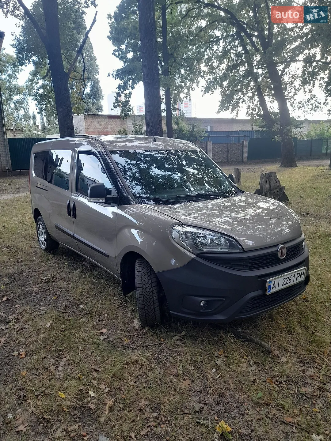 Fiat Doblo, 2017
