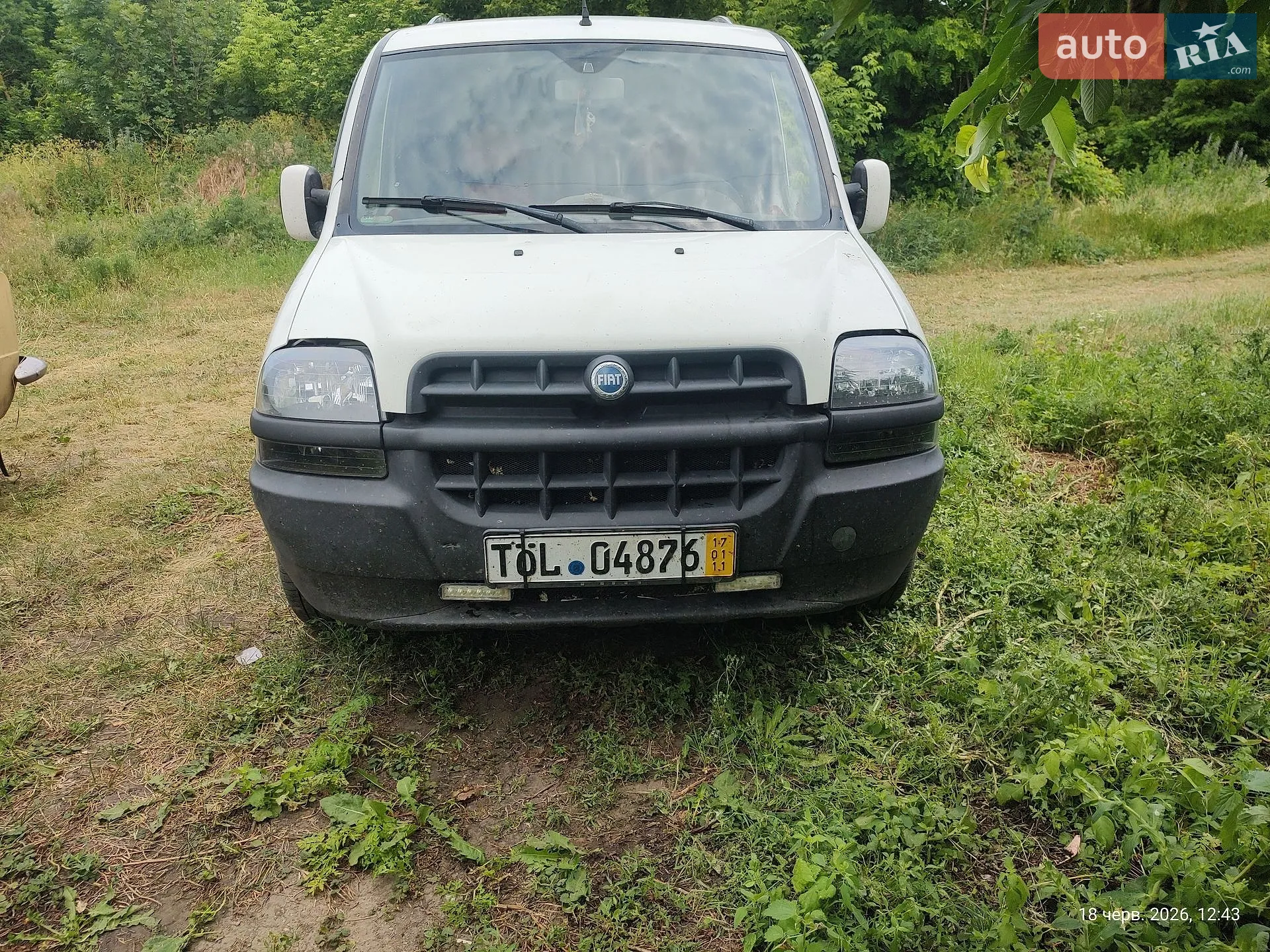 Fiat Doblo, 2005