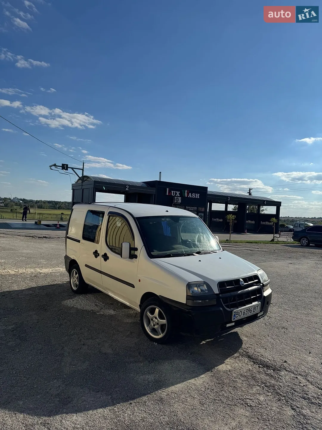 Fiat Doblo, 2003