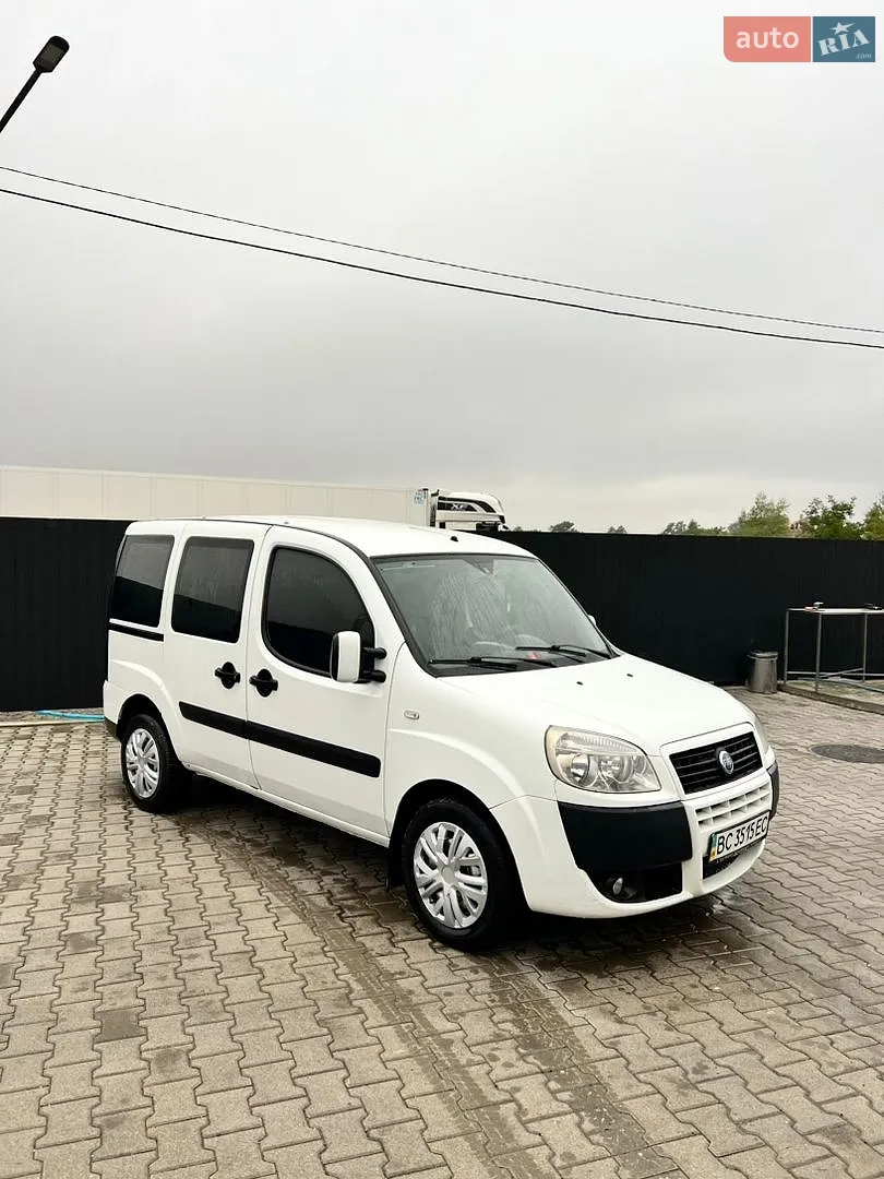 Fiat Doblo, 2006