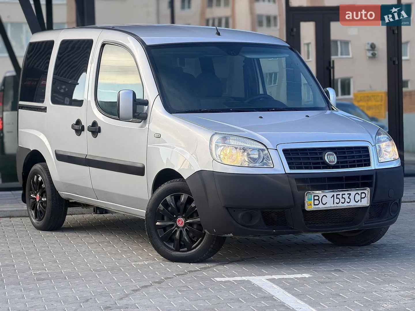 Fiat Doblo, 2007