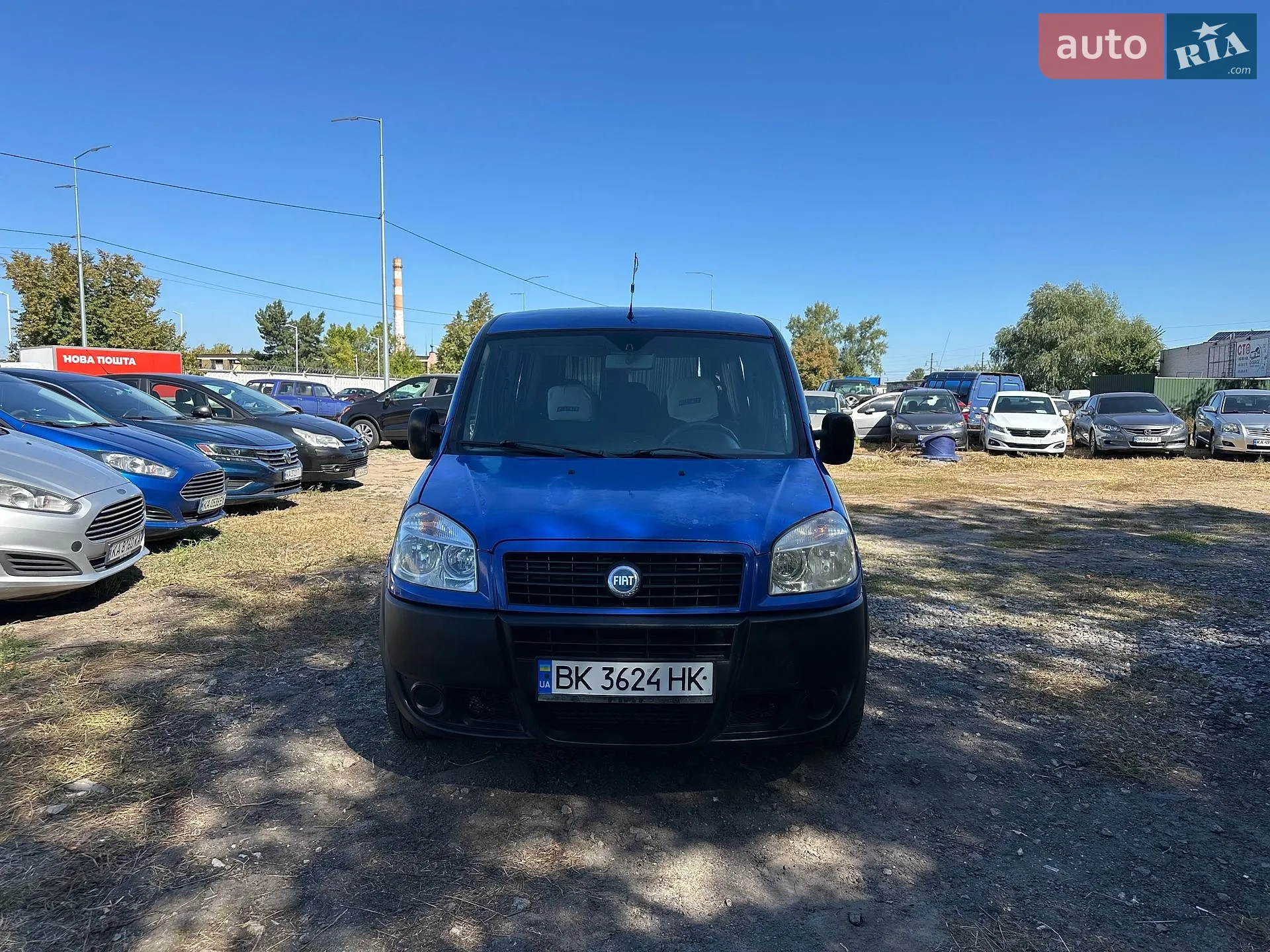 Fiat Doblo, 2005