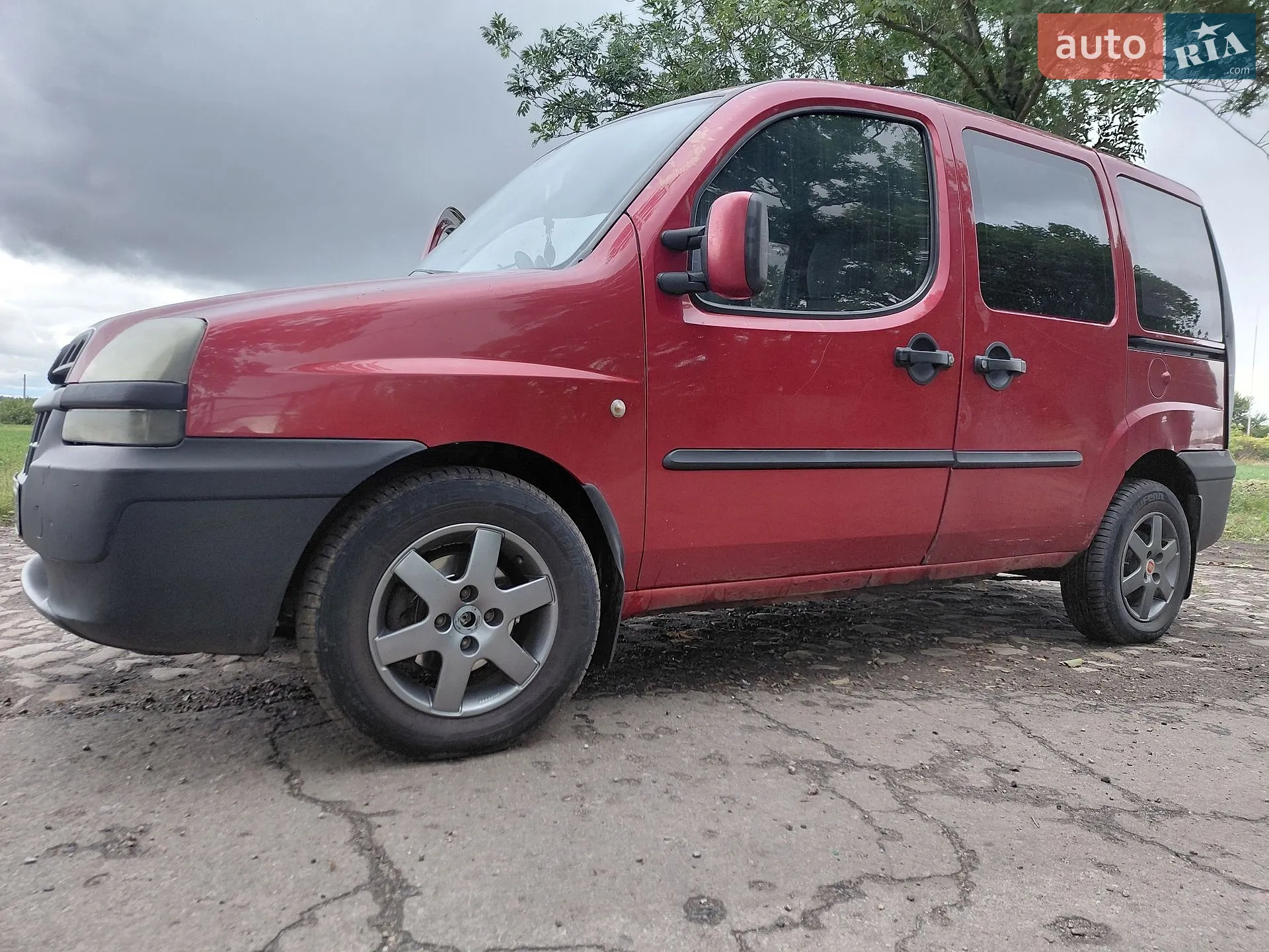 Fiat Doblo, 2003