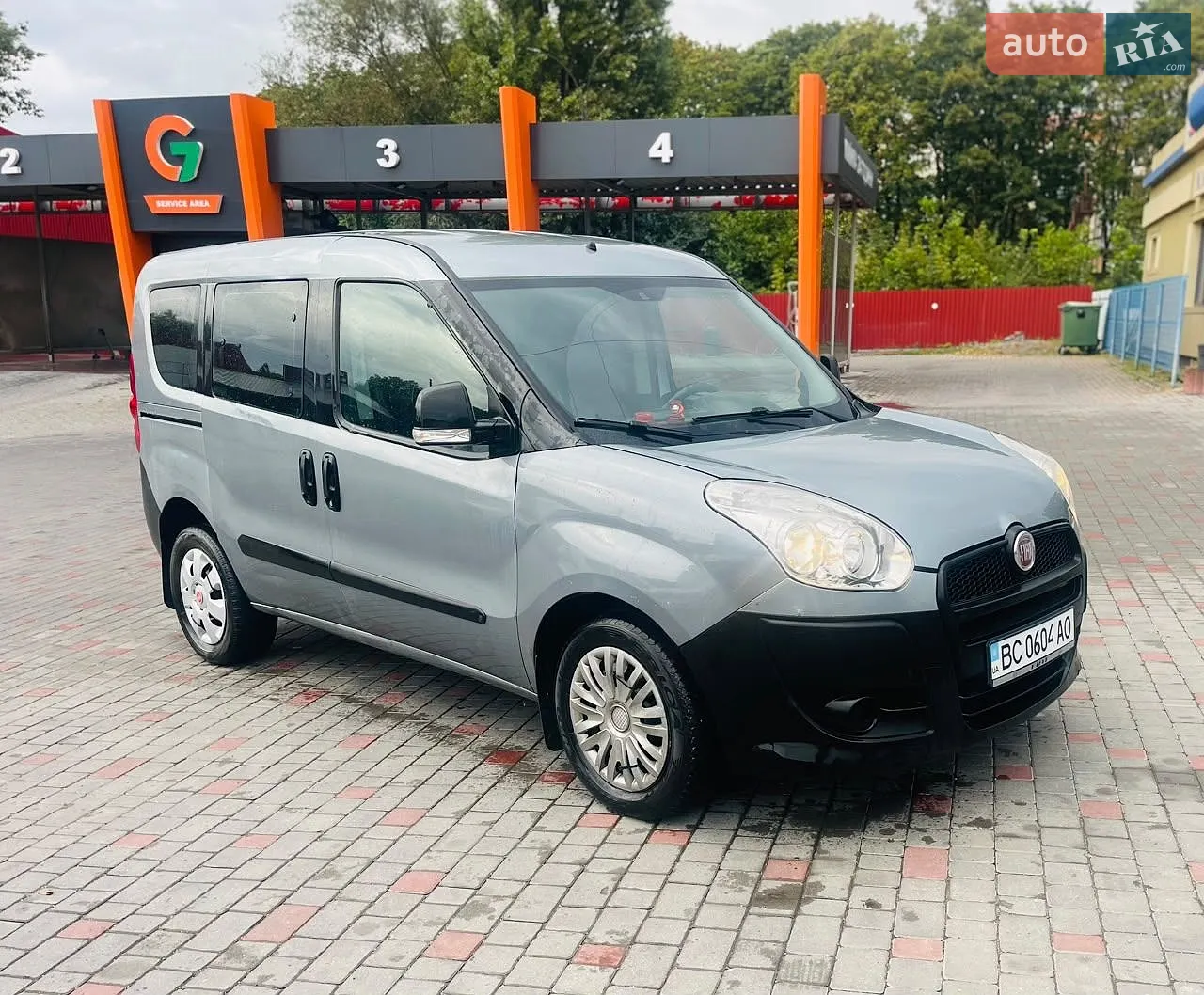 Fiat Doblo, 2011