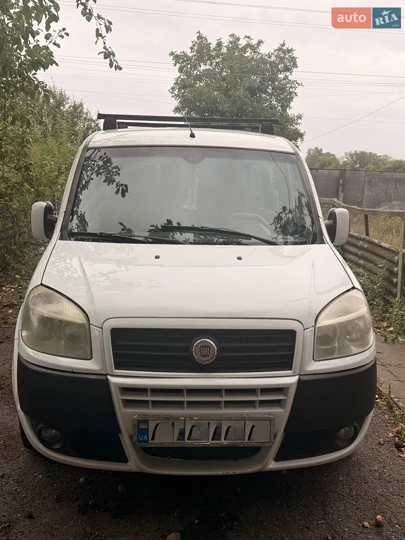 Fiat Doblo, 2006