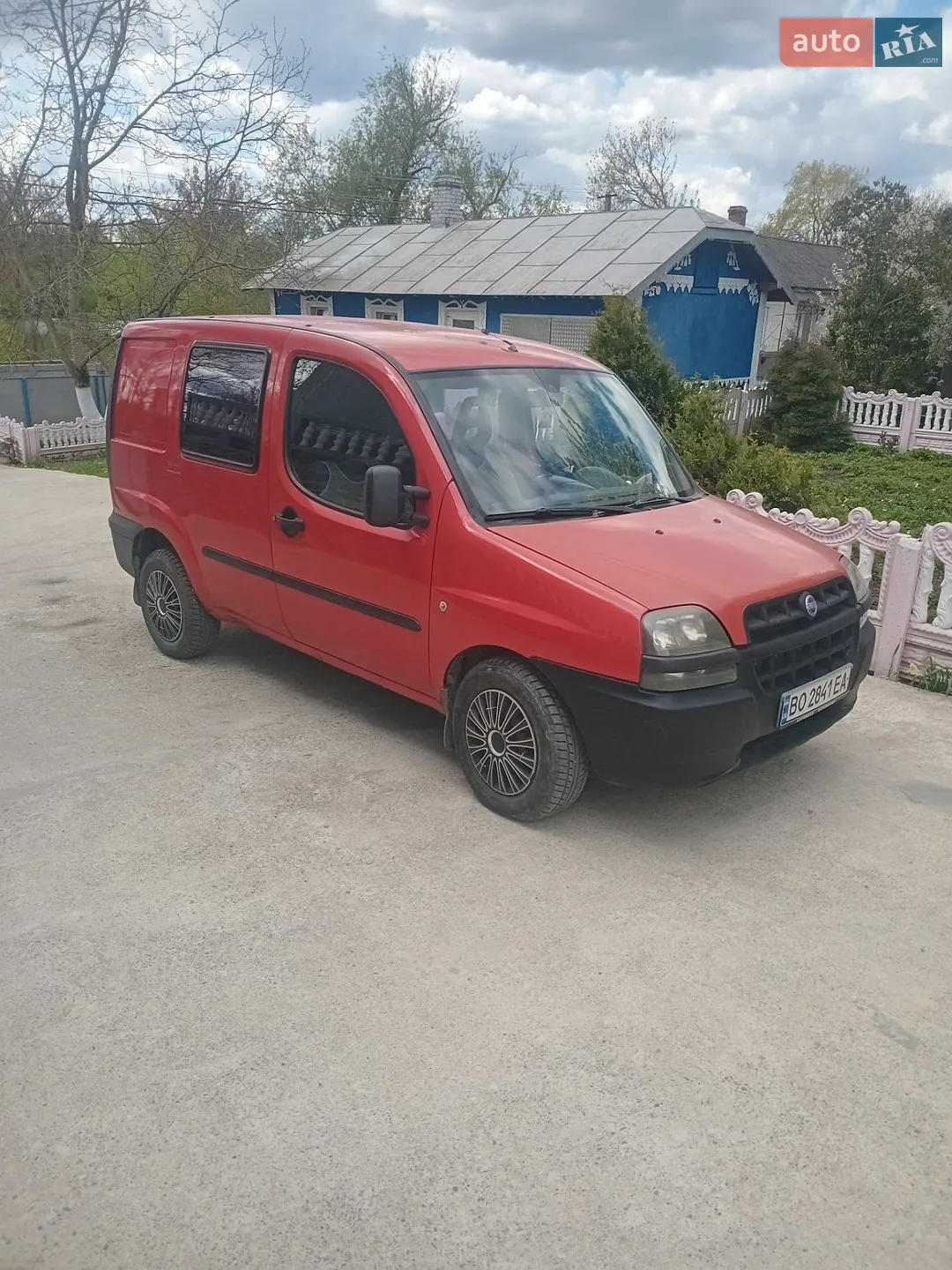 Fiat Doblo, 2003