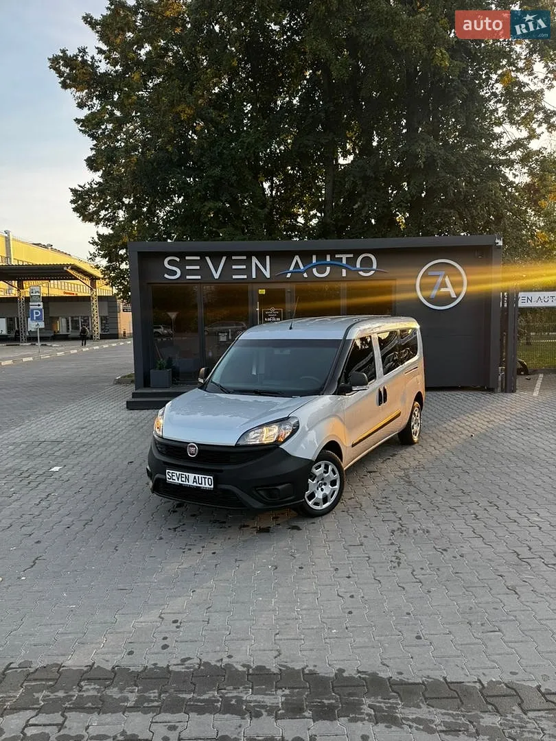 Fiat Doblo, 2019