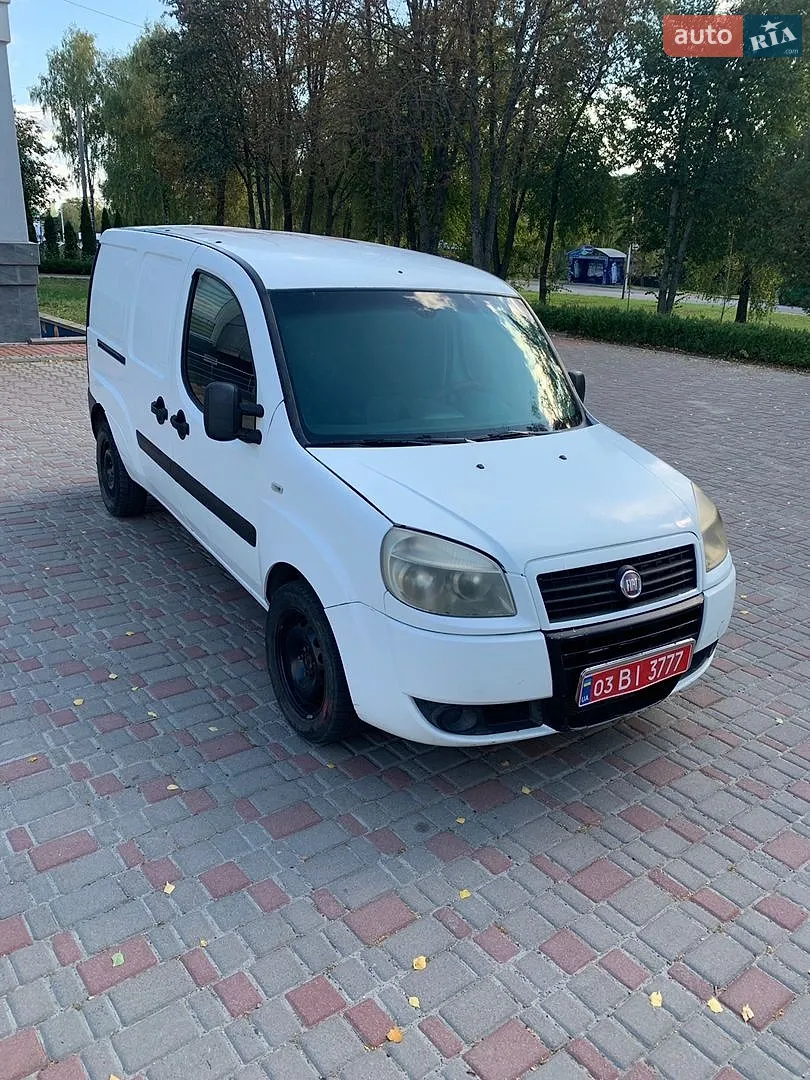 Fiat Doblo, 2008