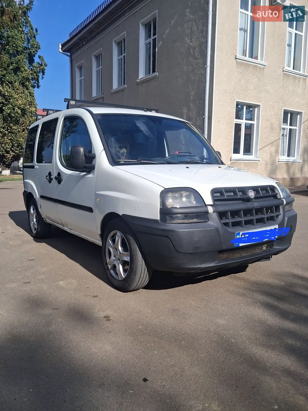Fiat Doblo, 2003