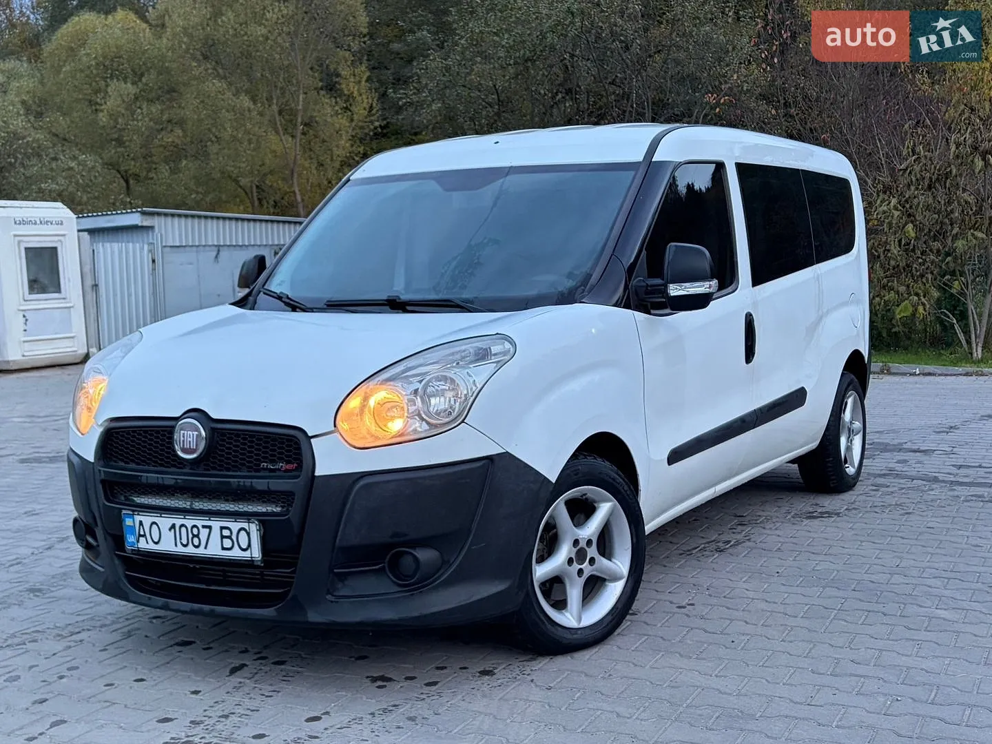 Fiat Doblo, 2011