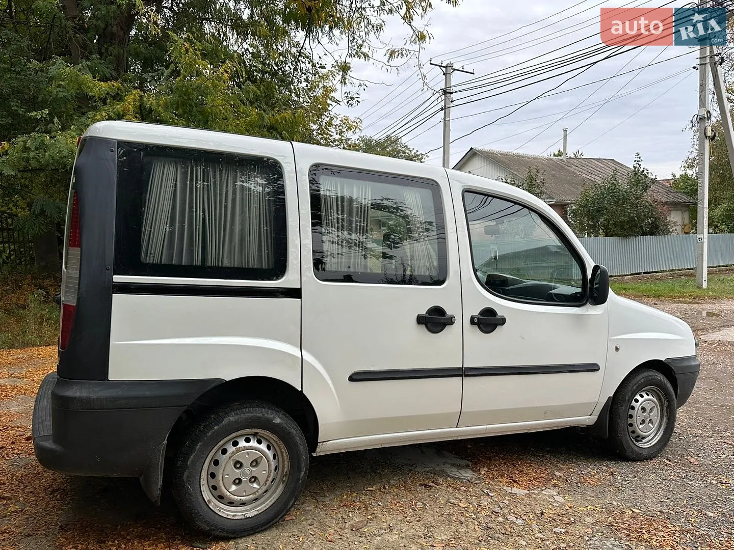 Fiat Doblo, 2004