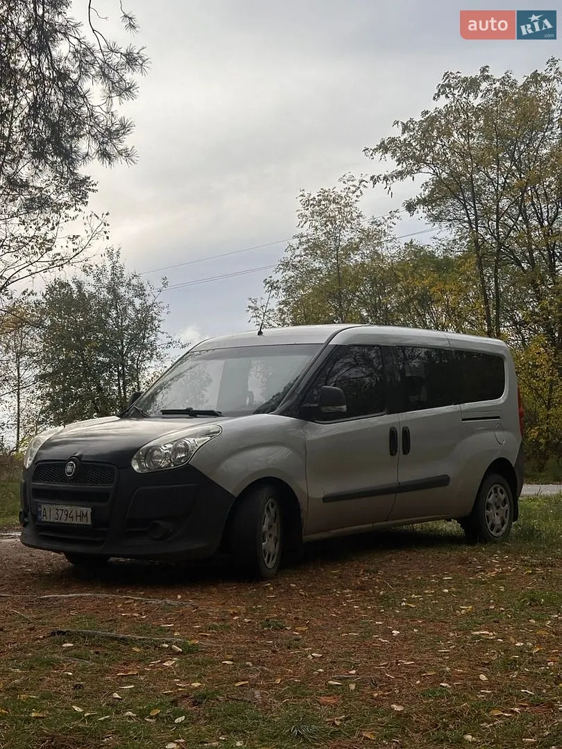 Fiat Doblo, 2011