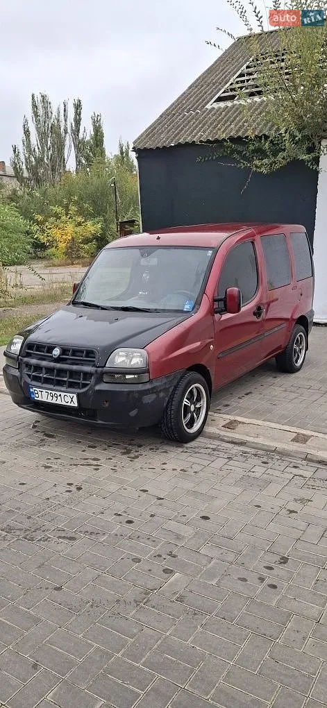 Fiat Doblo, 2003