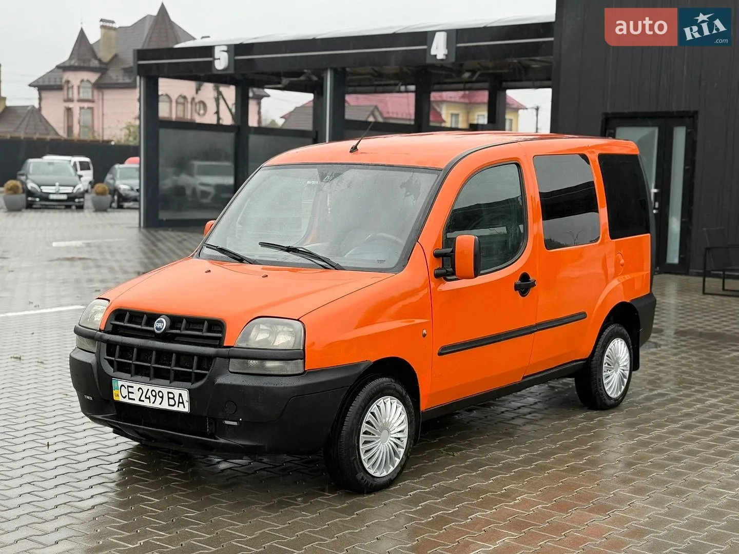 Fiat Doblo, 2001