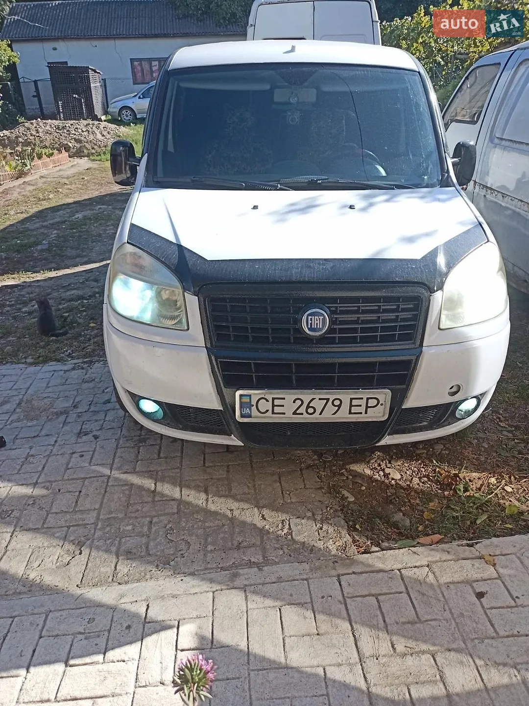 Fiat Doblo, 2008
