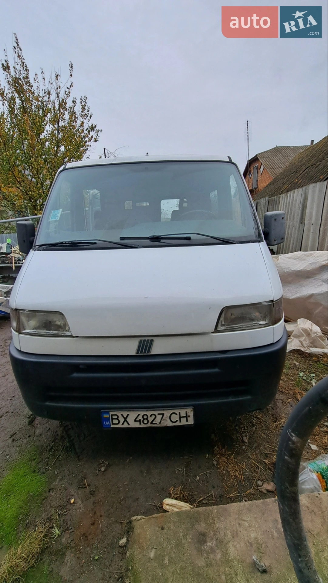Fiat Ducato, 1995