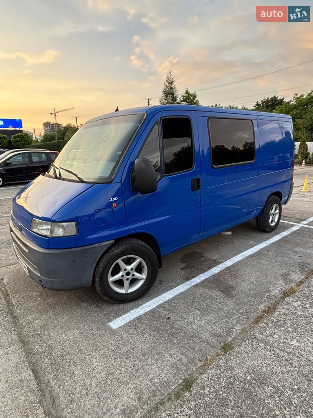 Fiat Ducato, 2000