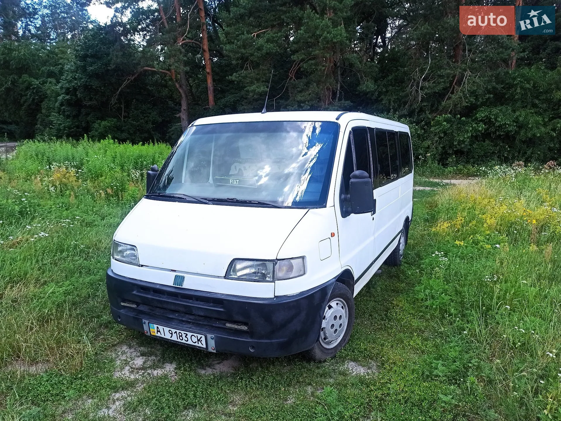 Fiat Ducato, 1996
