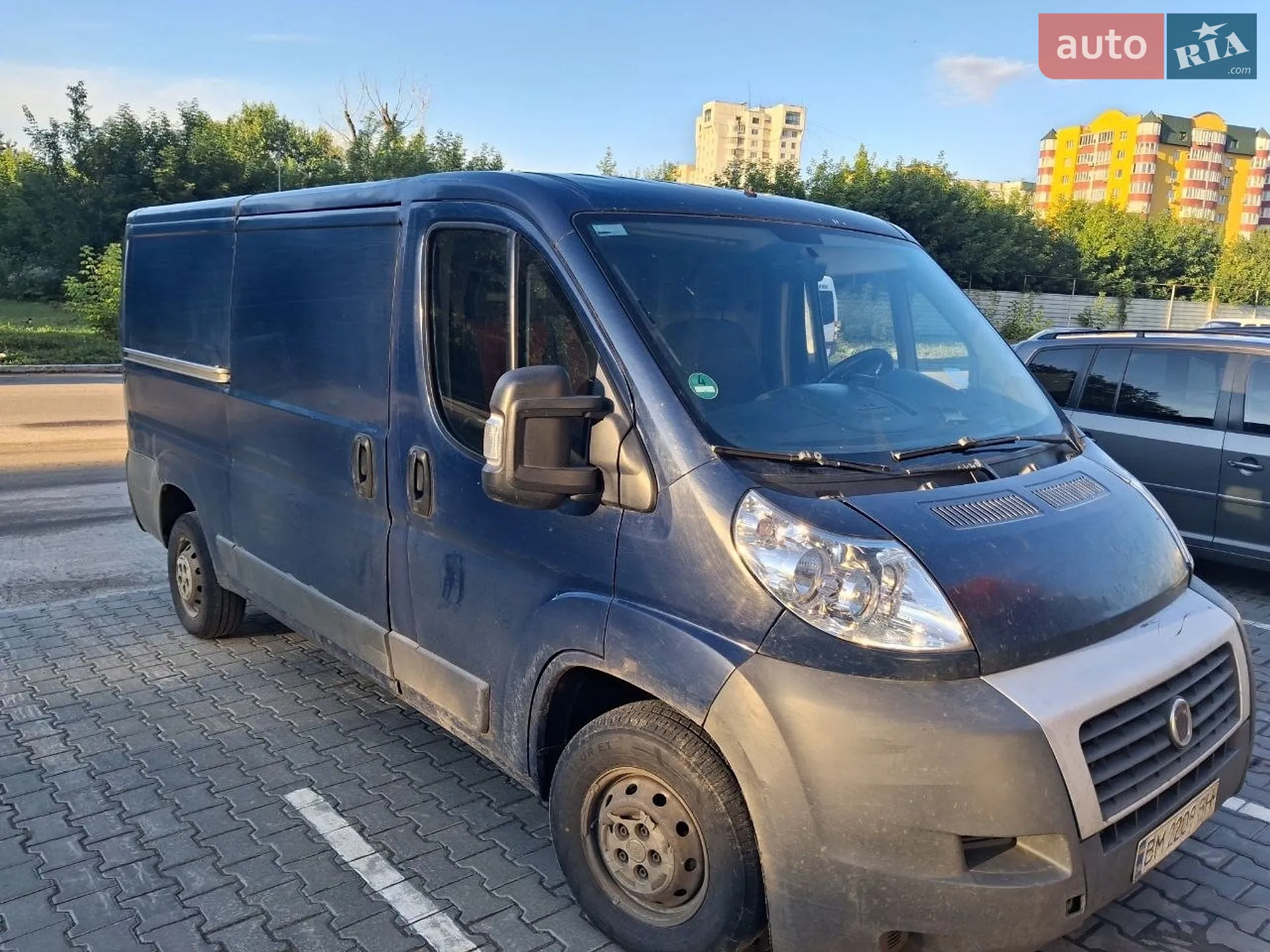 Fiat Ducato, 2012