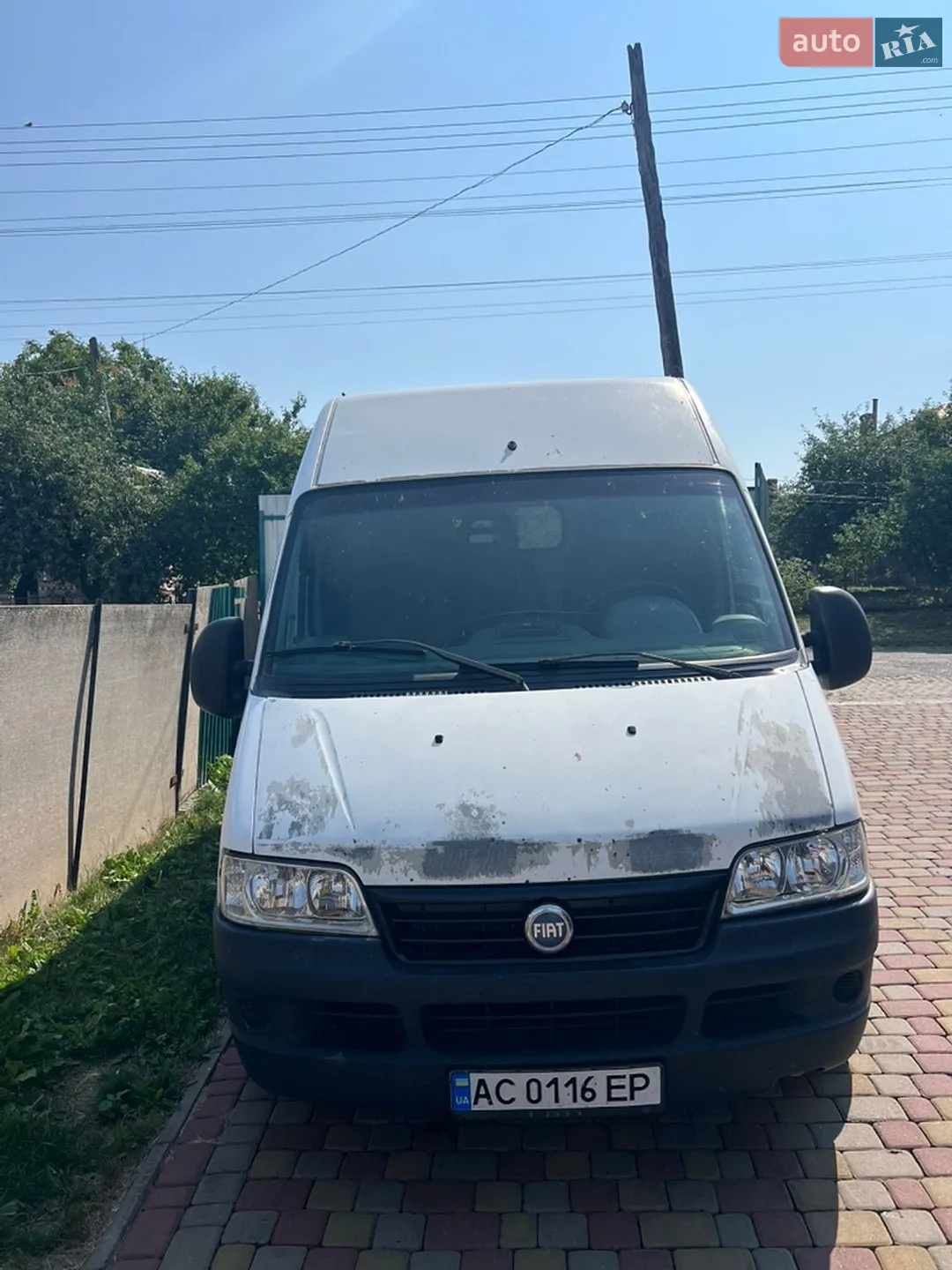 Fiat Ducato, 2005