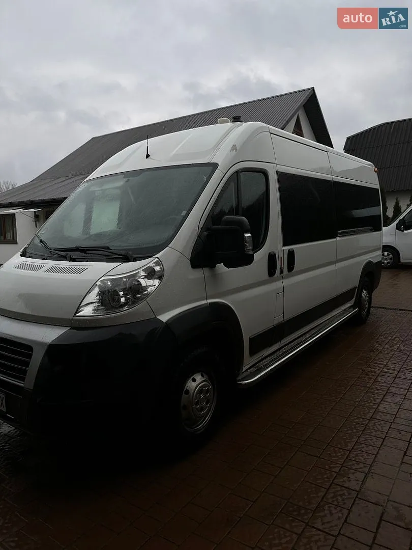Fiat Ducato, 2014