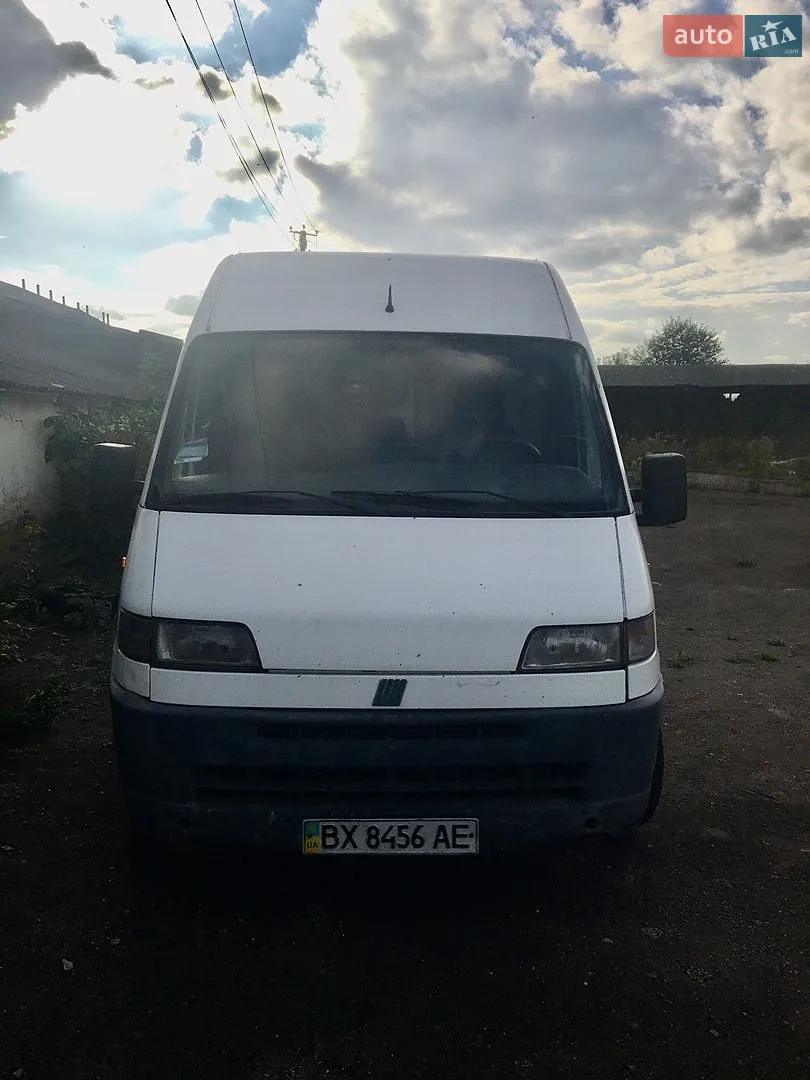 Fiat Ducato, 1998