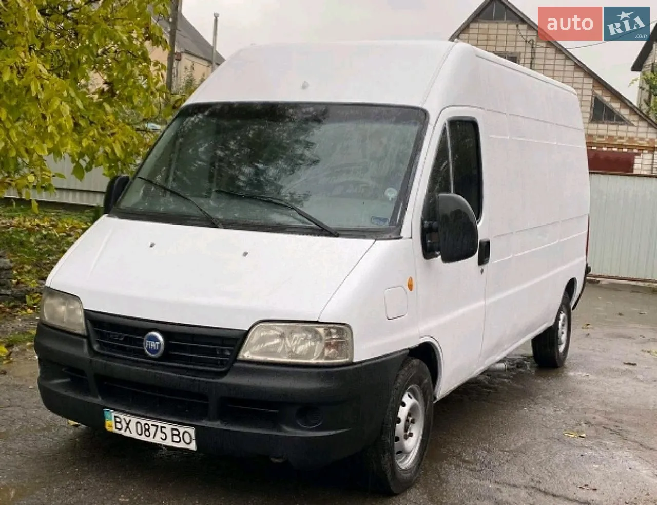 Fiat Ducato, 2002