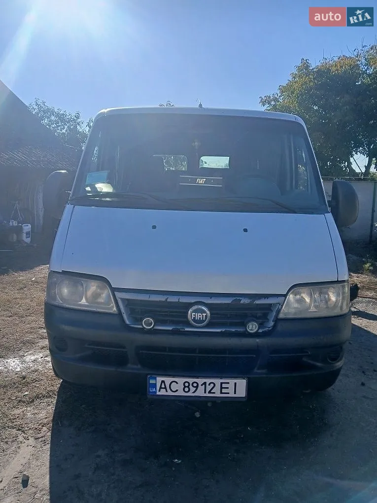 Fiat Ducato, 2005