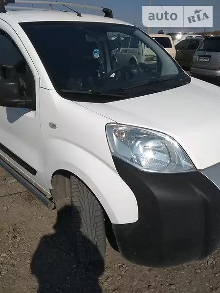 Fiat Fiorino, 2013
