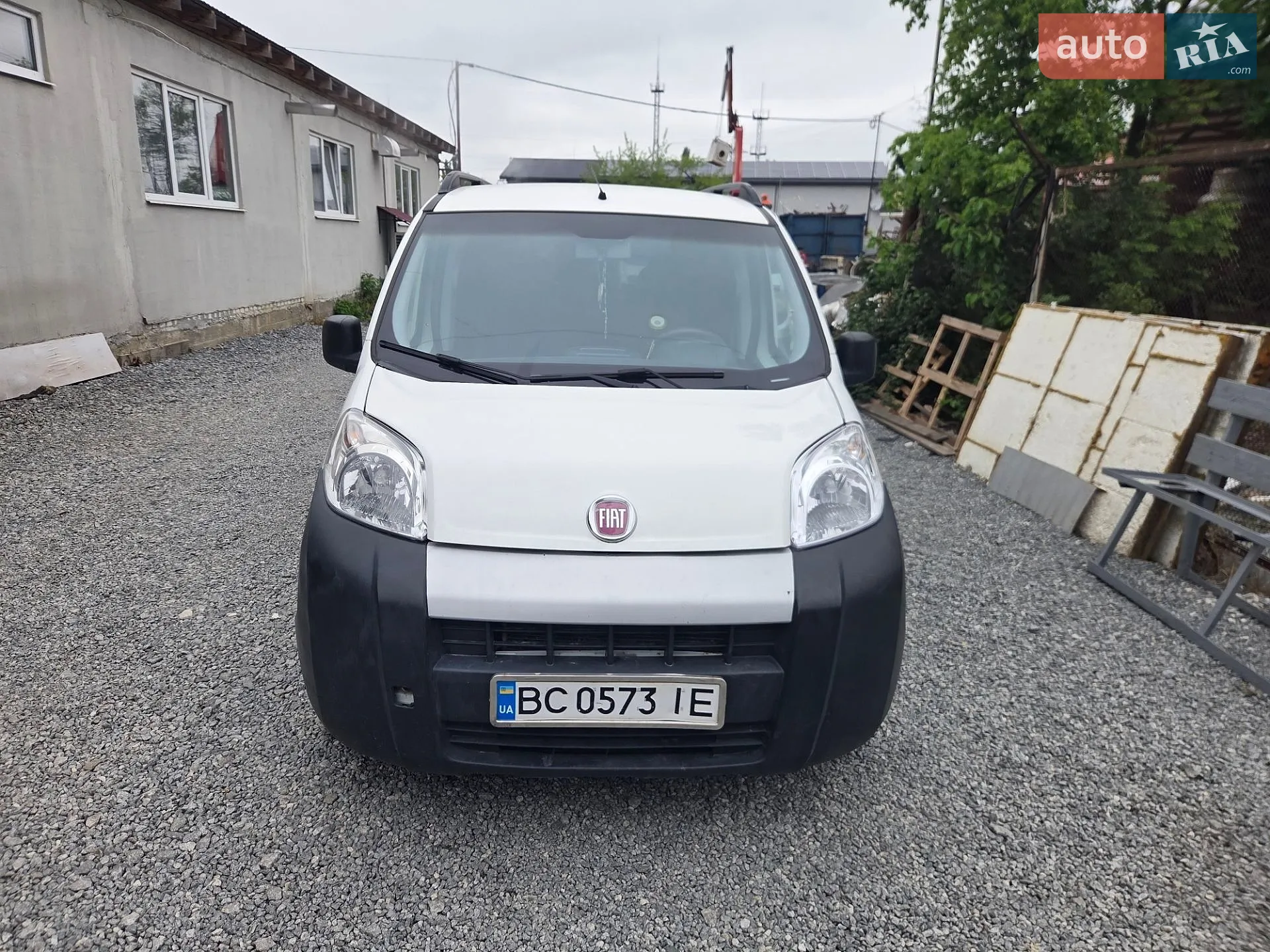 Fiat Fiorino, 2012