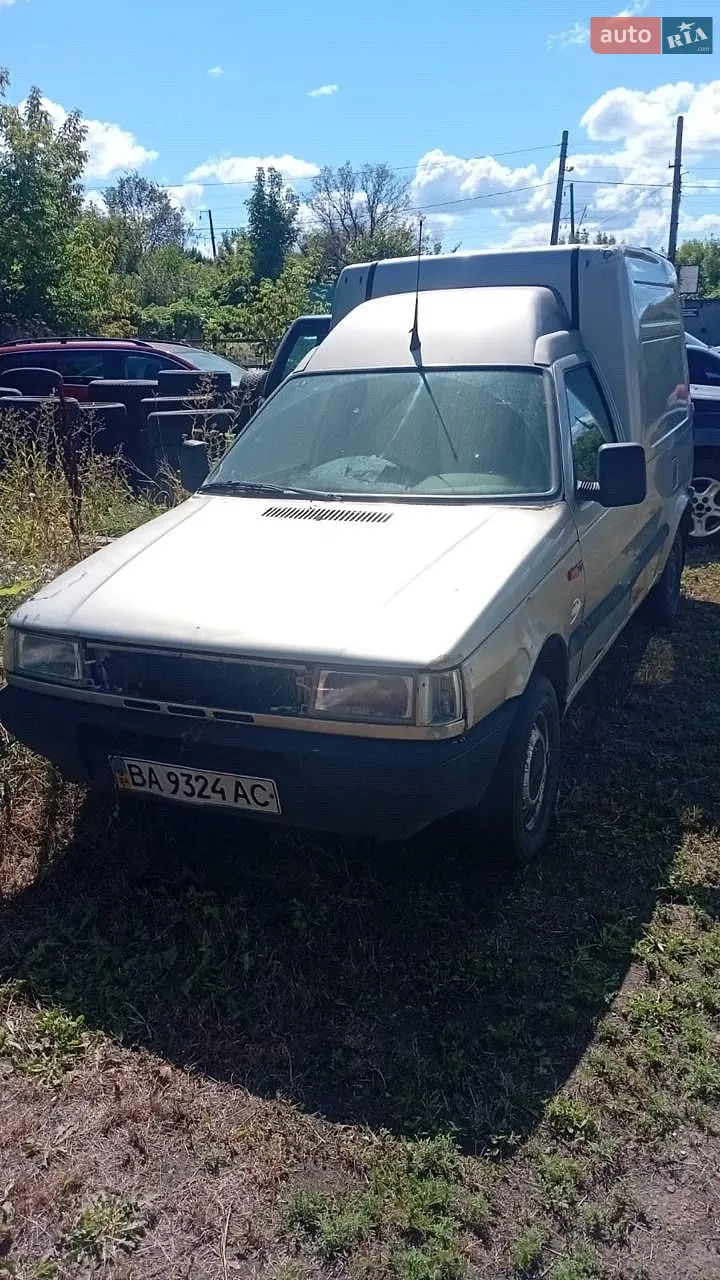 Fiat Fiorino, 2000