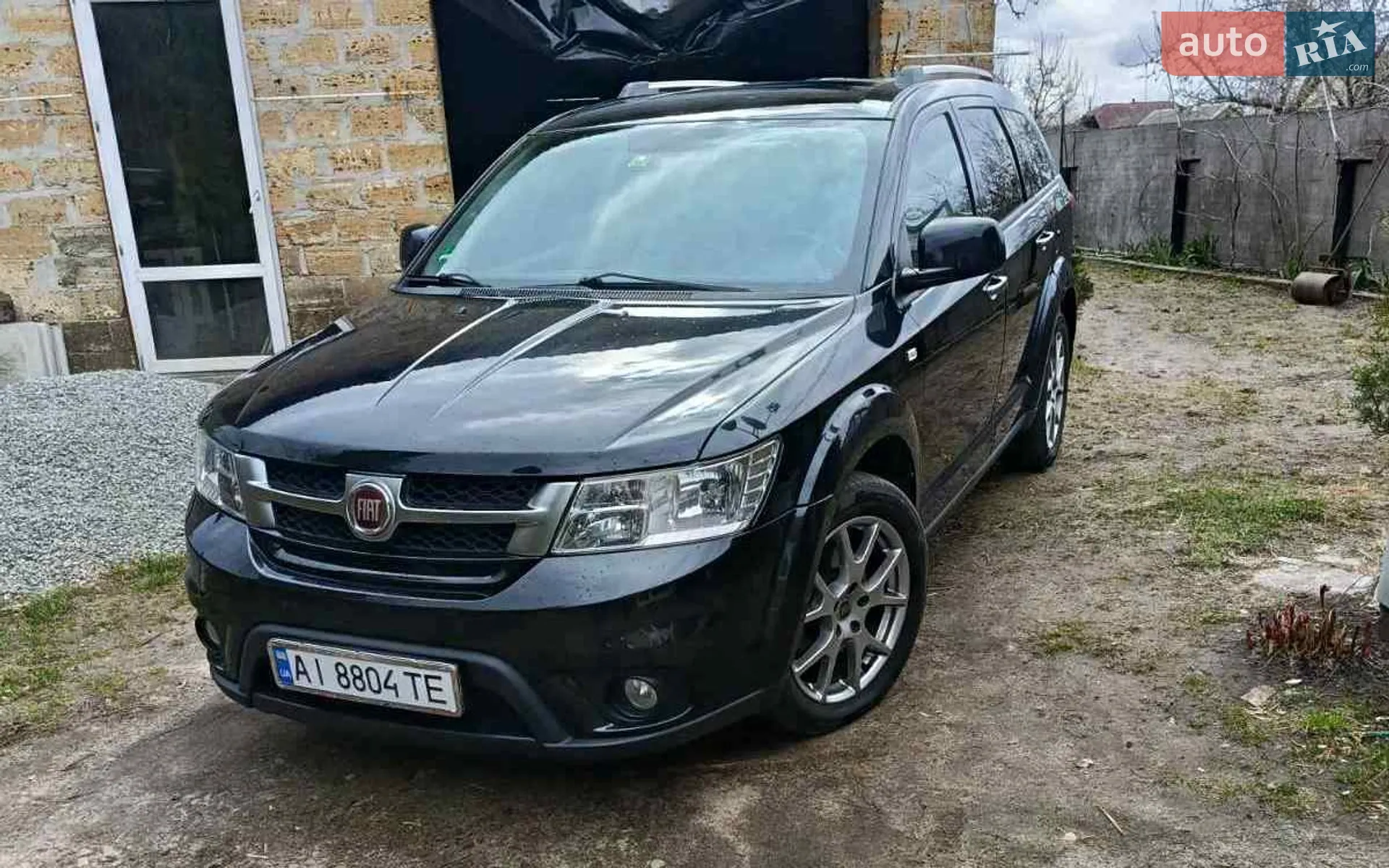 Fiat Freemont, 2013