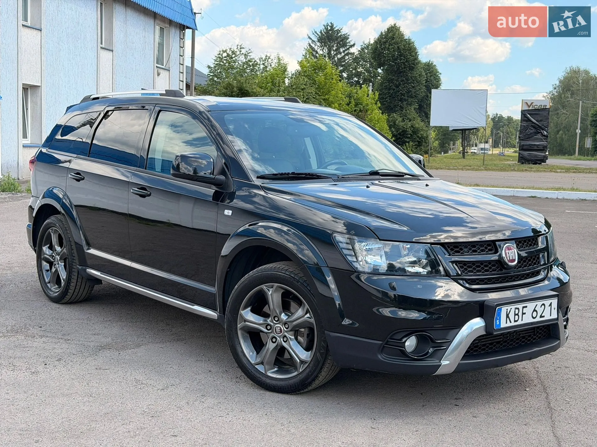 Fiat Freemont, 2014