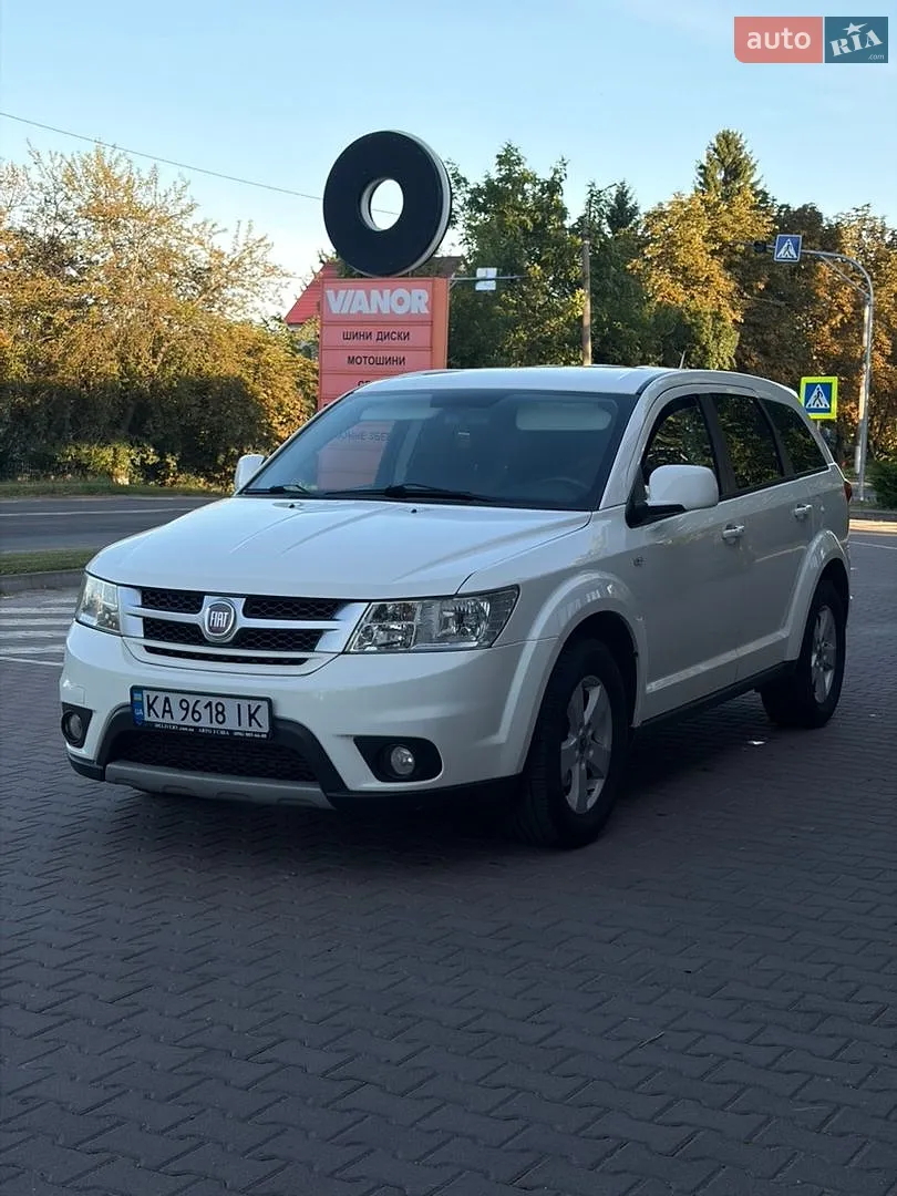 Fiat Freemont, 2011