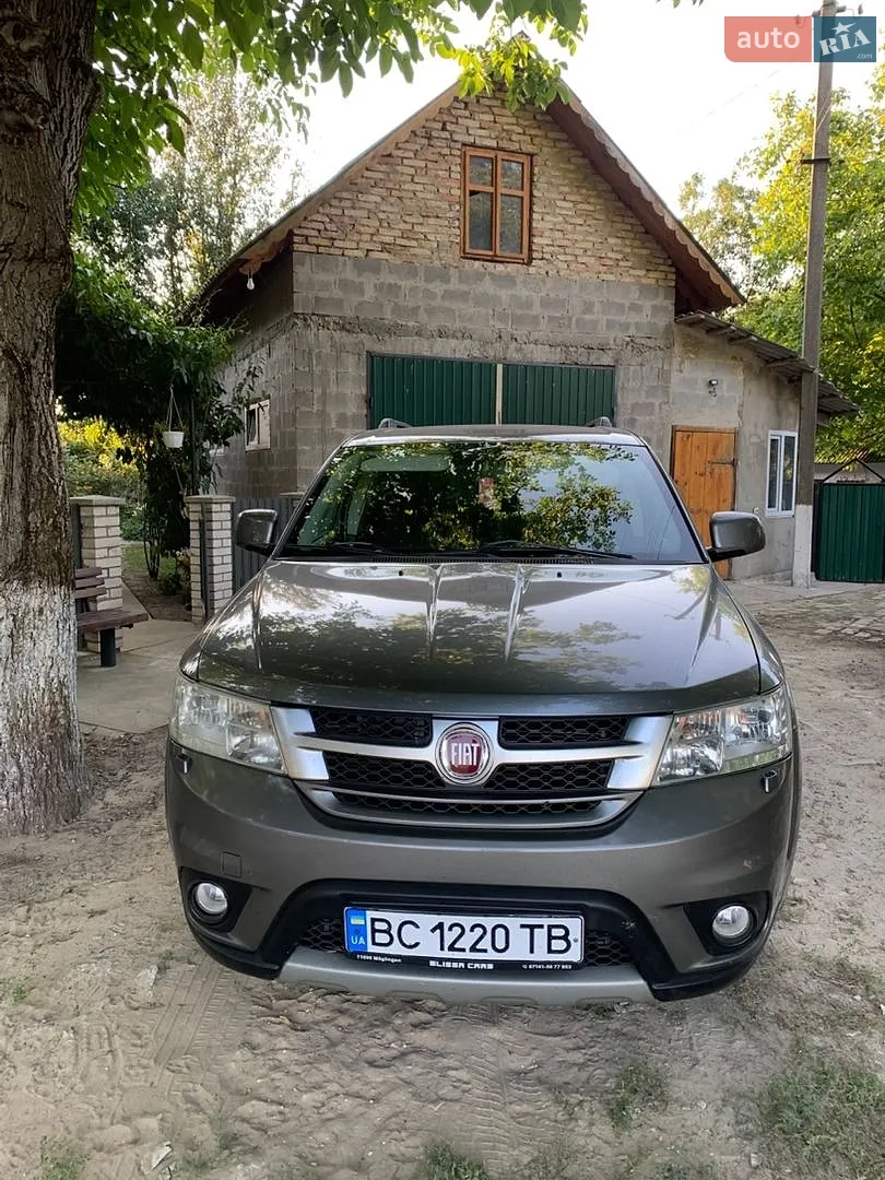 Fiat Freemont, 2011