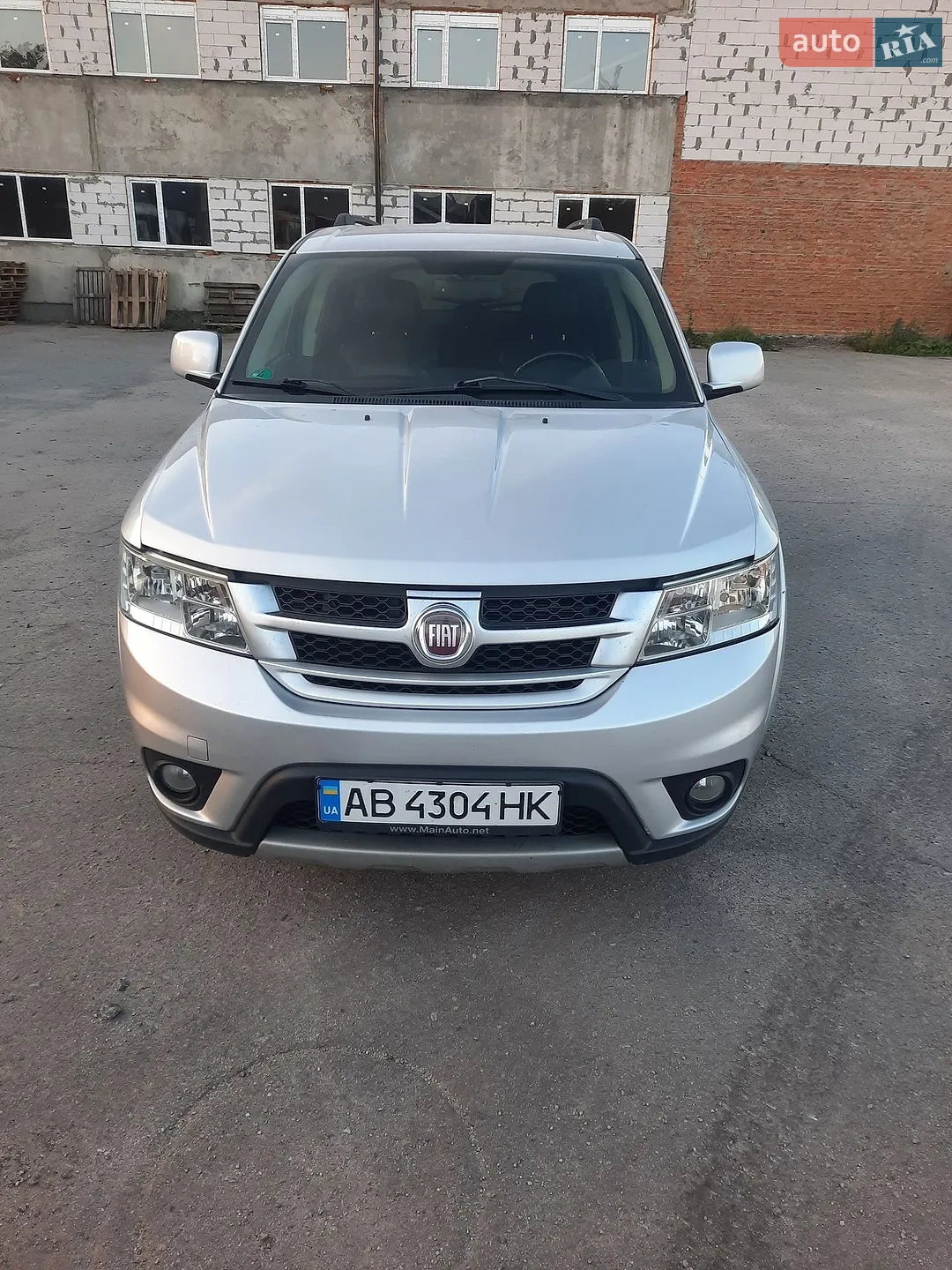 Fiat Freemont, 2011