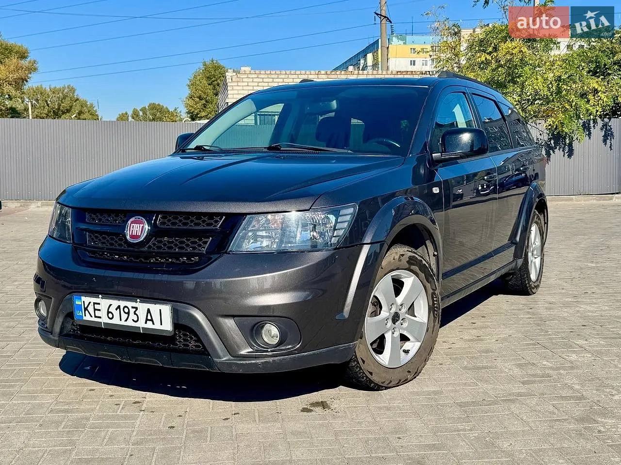 Fiat Freemont, 2013