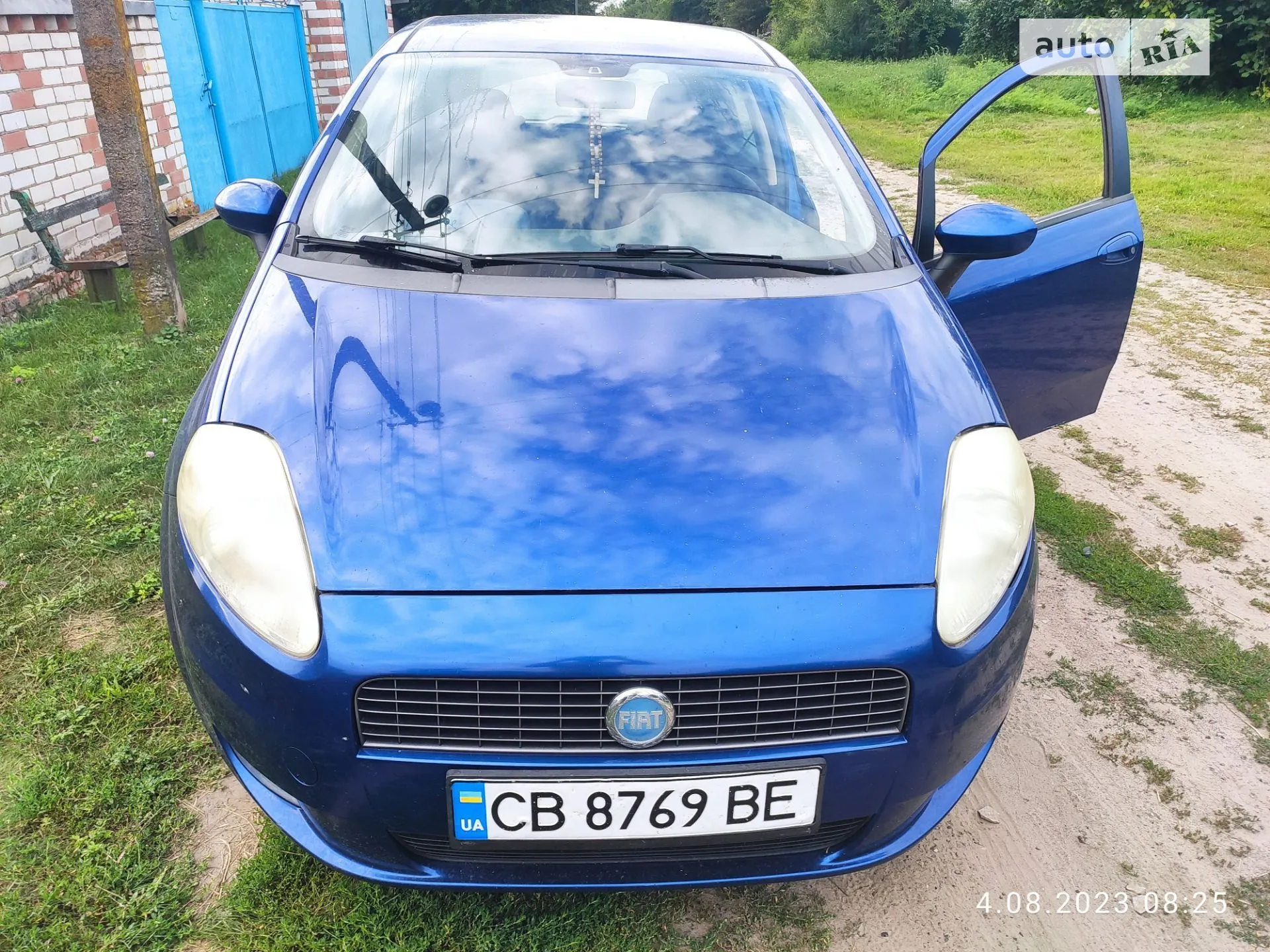 Fiat Grande Punto, 2006