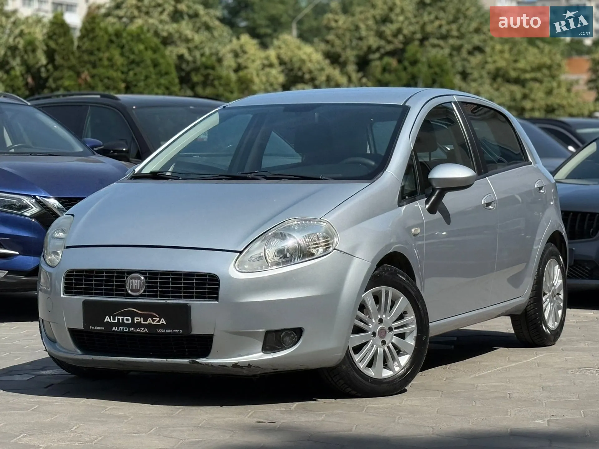 Fiat Grande Punto, 2007