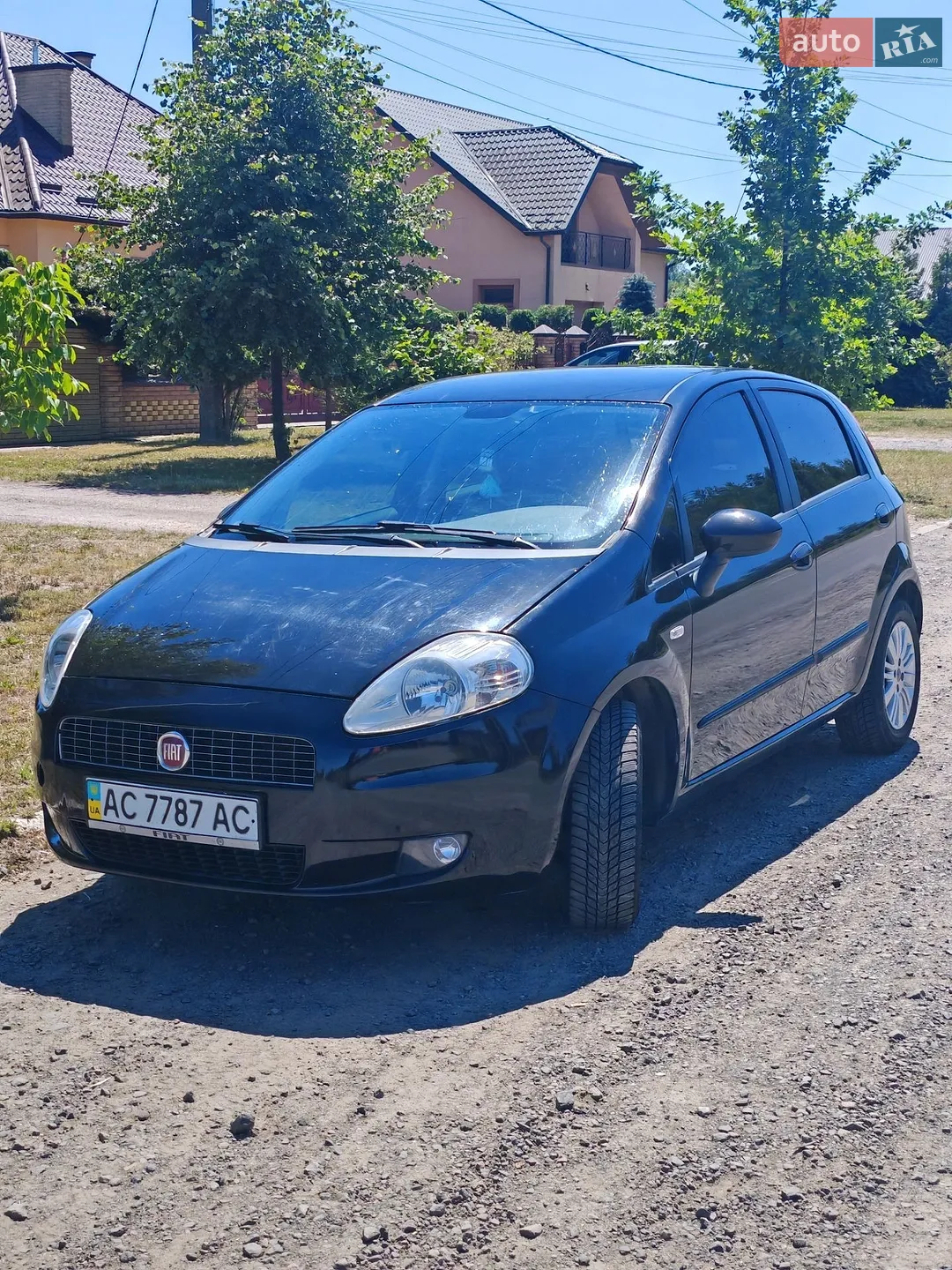 Fiat Grande Punto, 2008