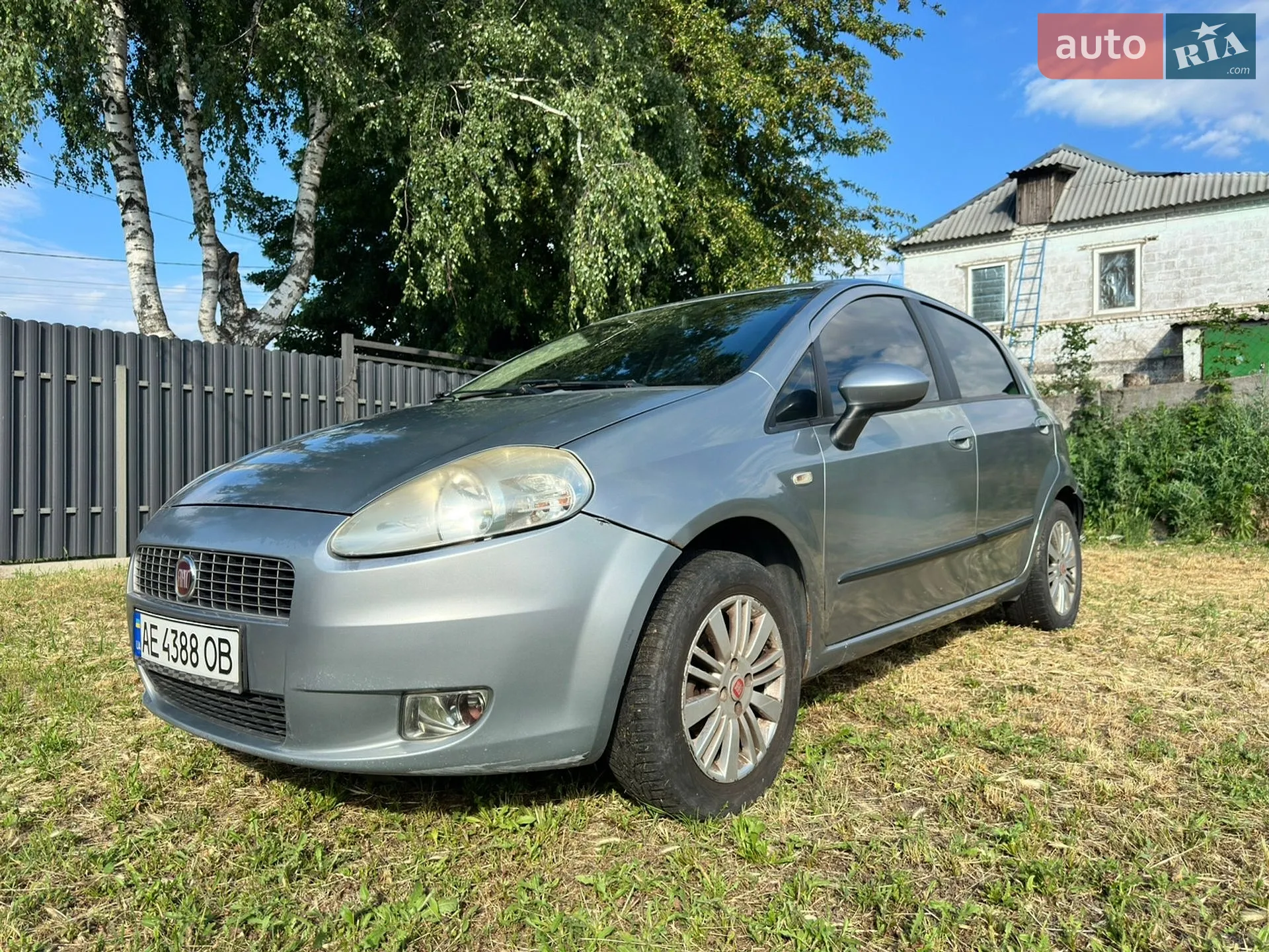 Fiat Grande Punto, 2008