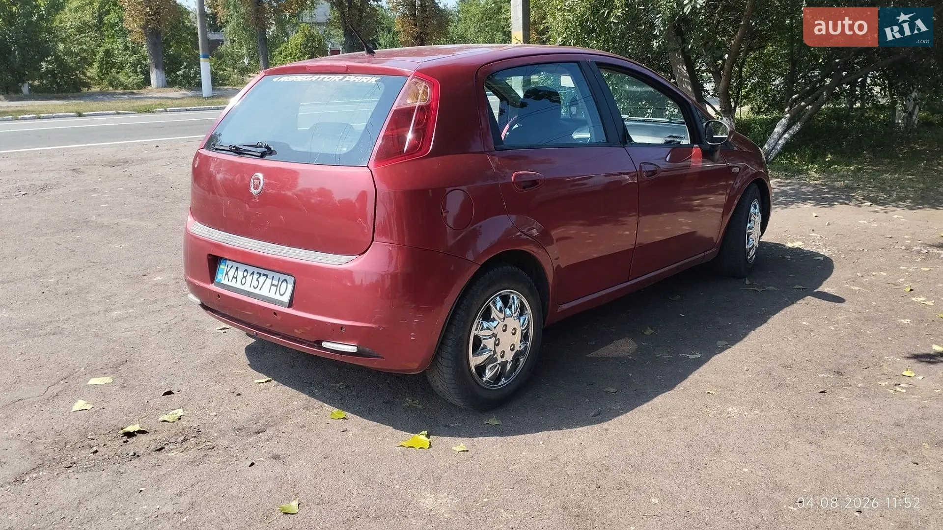 Fiat Grande Punto, 2006