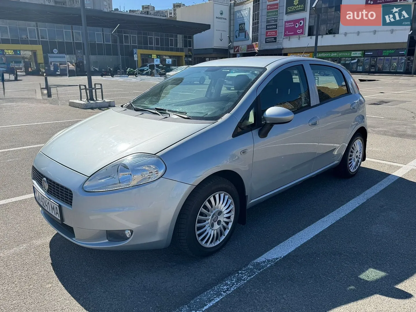 Fiat Grande Punto, 2008