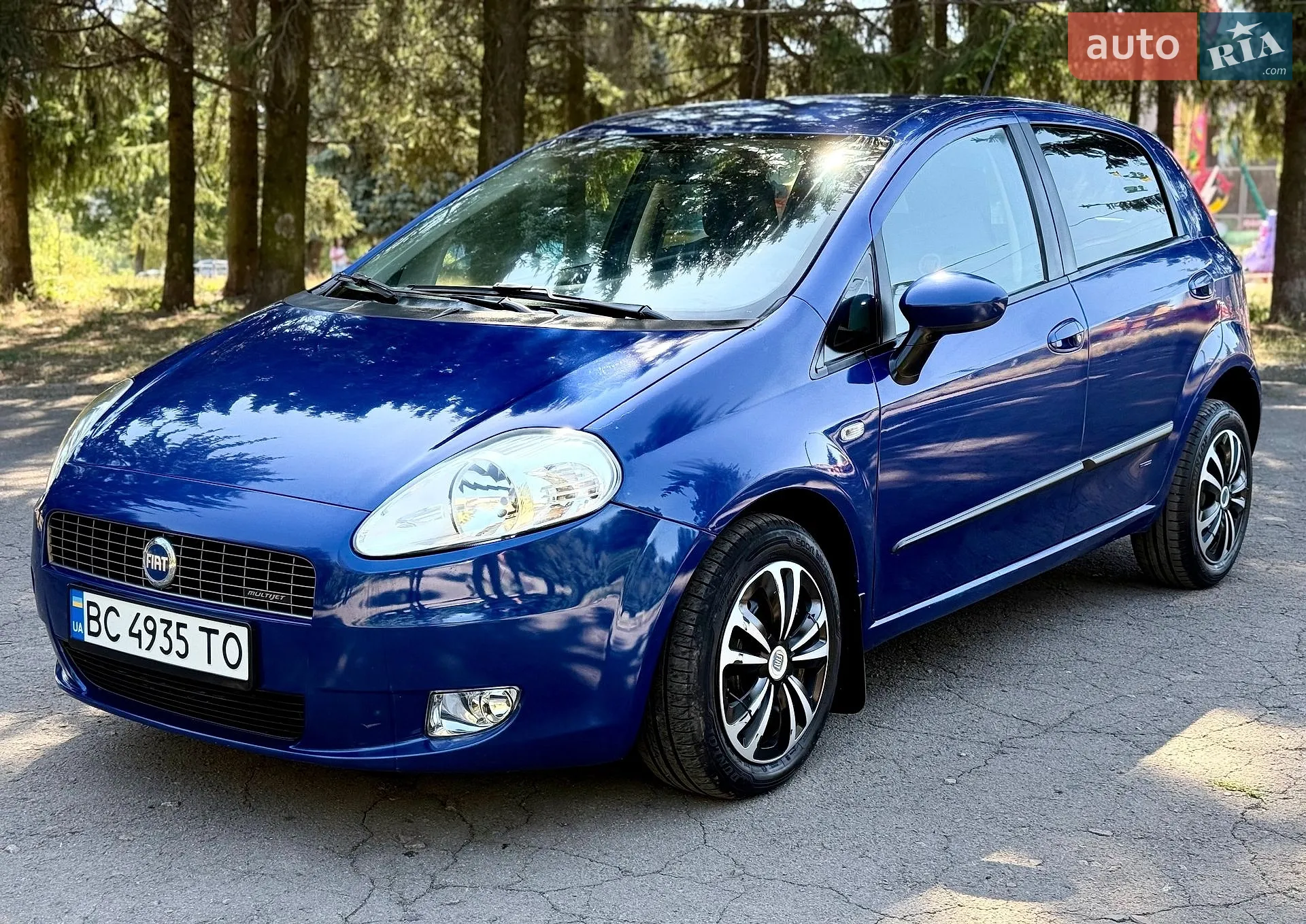 Fiat Grande Punto, 2007